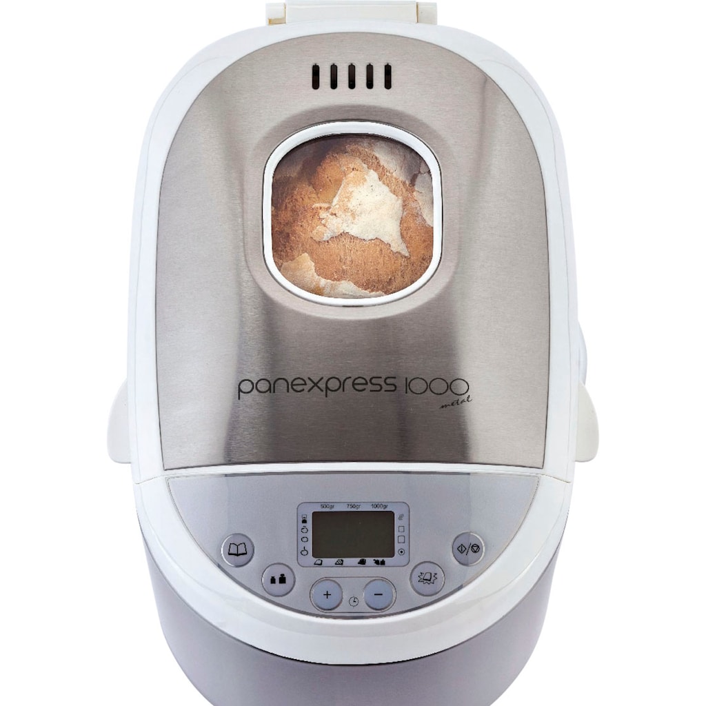 Ariete Brotbackautomat »133 Pane Express 1000«, 10 Programme, 550 W