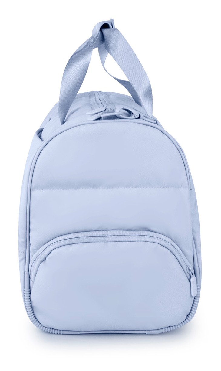 Heys Reisetasche »The Puffer Duffle Bag«, Weekender Duffle Bag Schuhfach Aufstecksystem