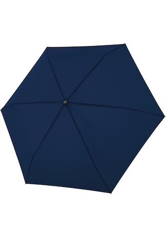 Taschenregenschirm »Smart close uni, navy«