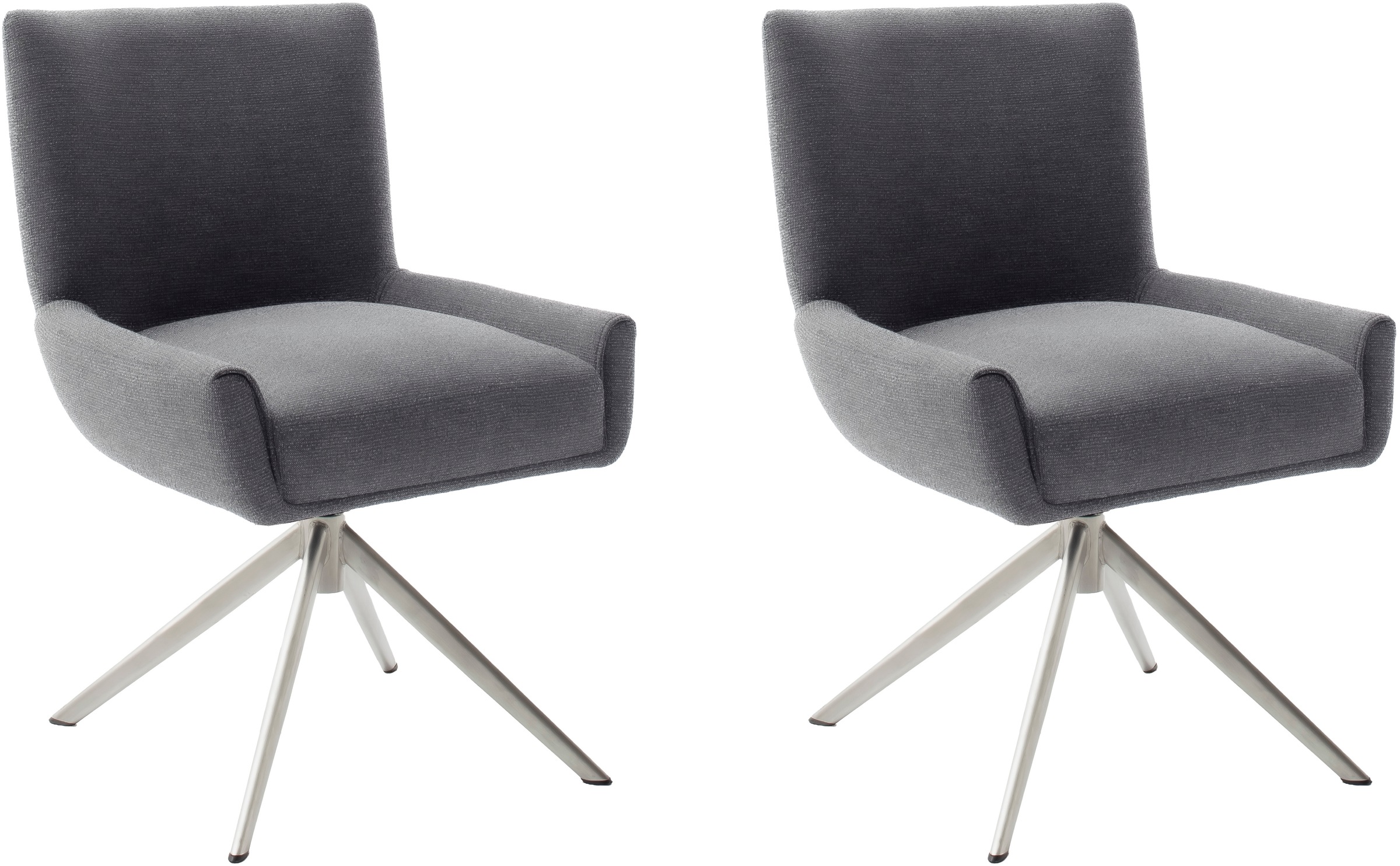 MCA furniture 4-Fußstuhl »WILSON Esszimmerstuhl, Armlehnstuhl, Polsterstuhl günstig online kaufen
