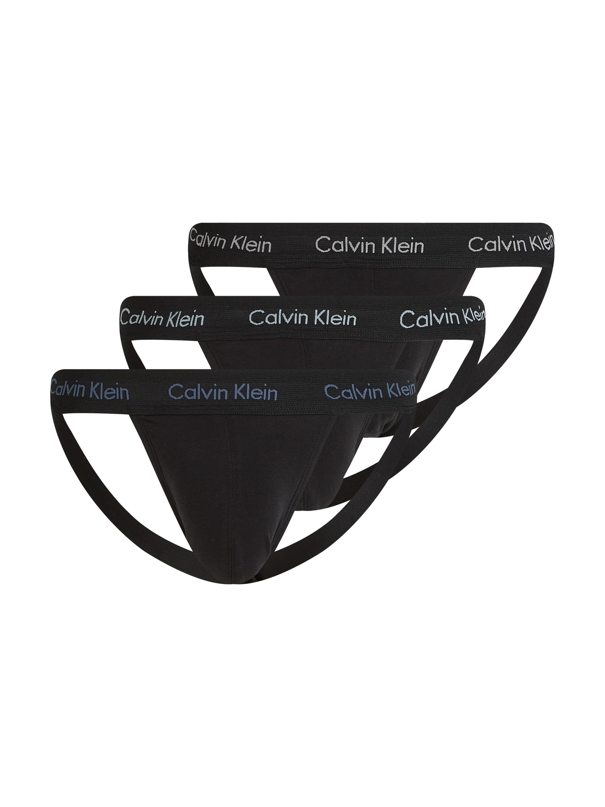 Calvin Klein Underwear String »JOCK STRAP 3PK«, (Packung, 3 St., 3er-Pack), mit Logo-Elastikbund