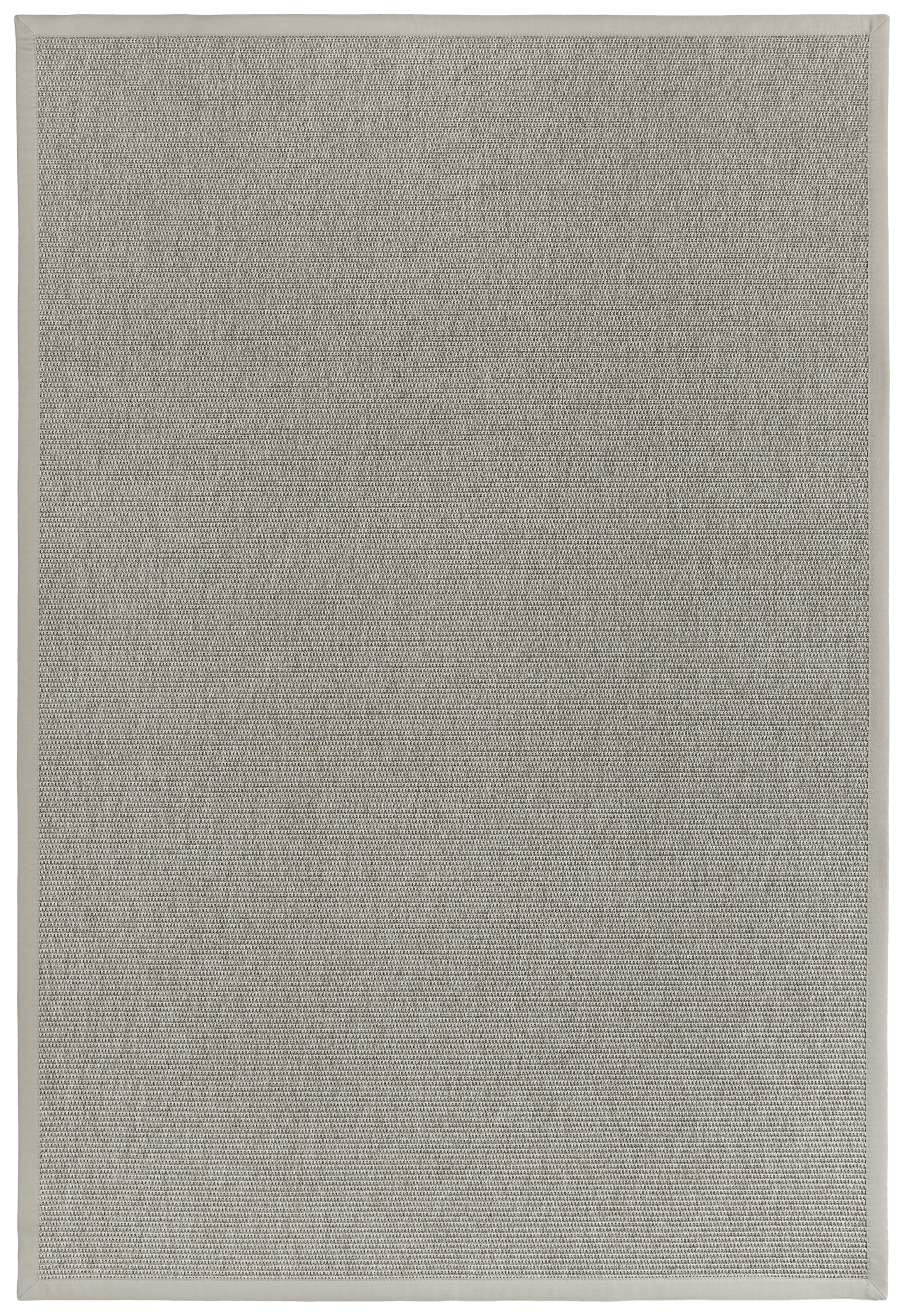 Dekowe Teppich »Basic S2 Twill« rechteckig 10 mm Höhe meliert, Sisaloptik, mit Bordüre, In- und Outdoor geeignet