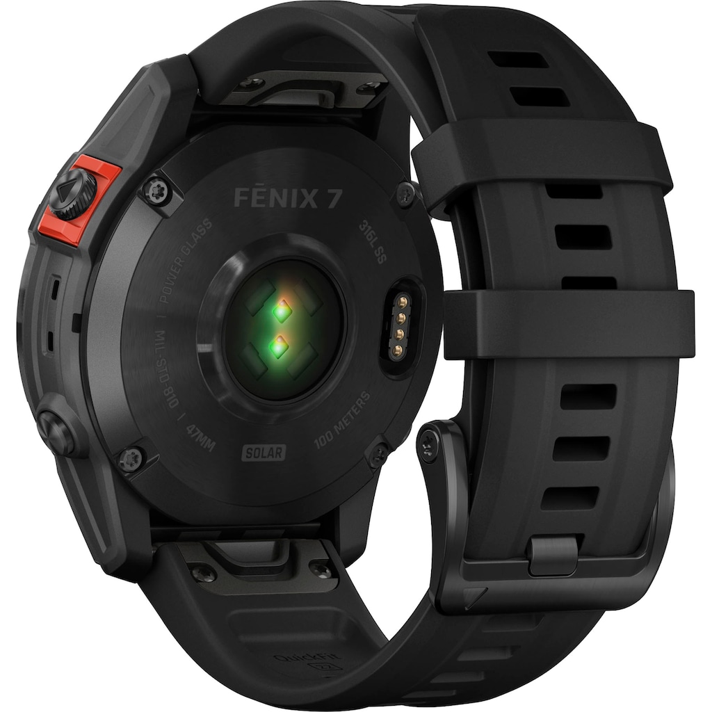 Garmin Smartwatch »FENIX 7 SOLAR«, (Garmin)