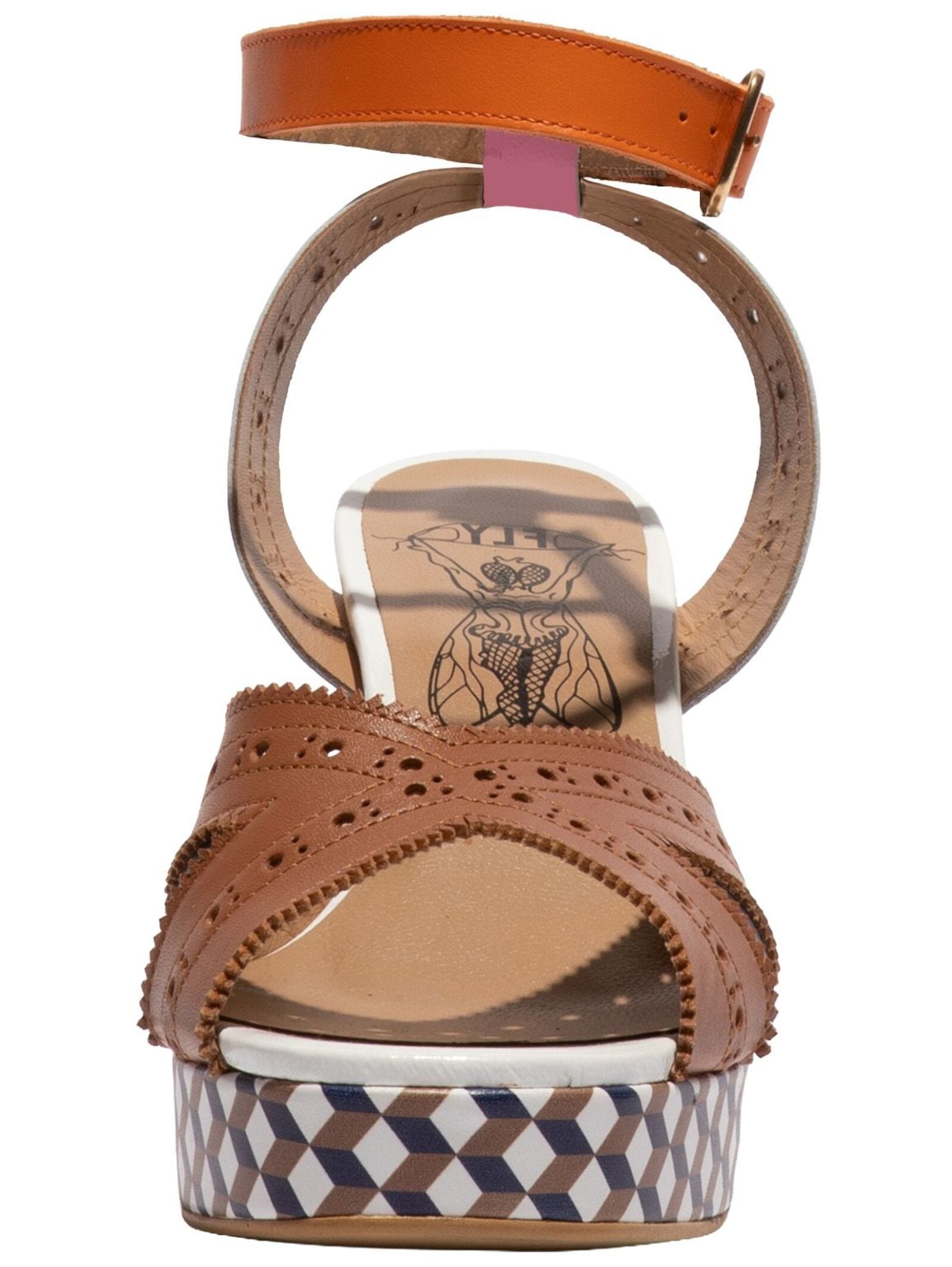 Fly London High-Heel-Sandalette »Fly London Sandalen Leder«