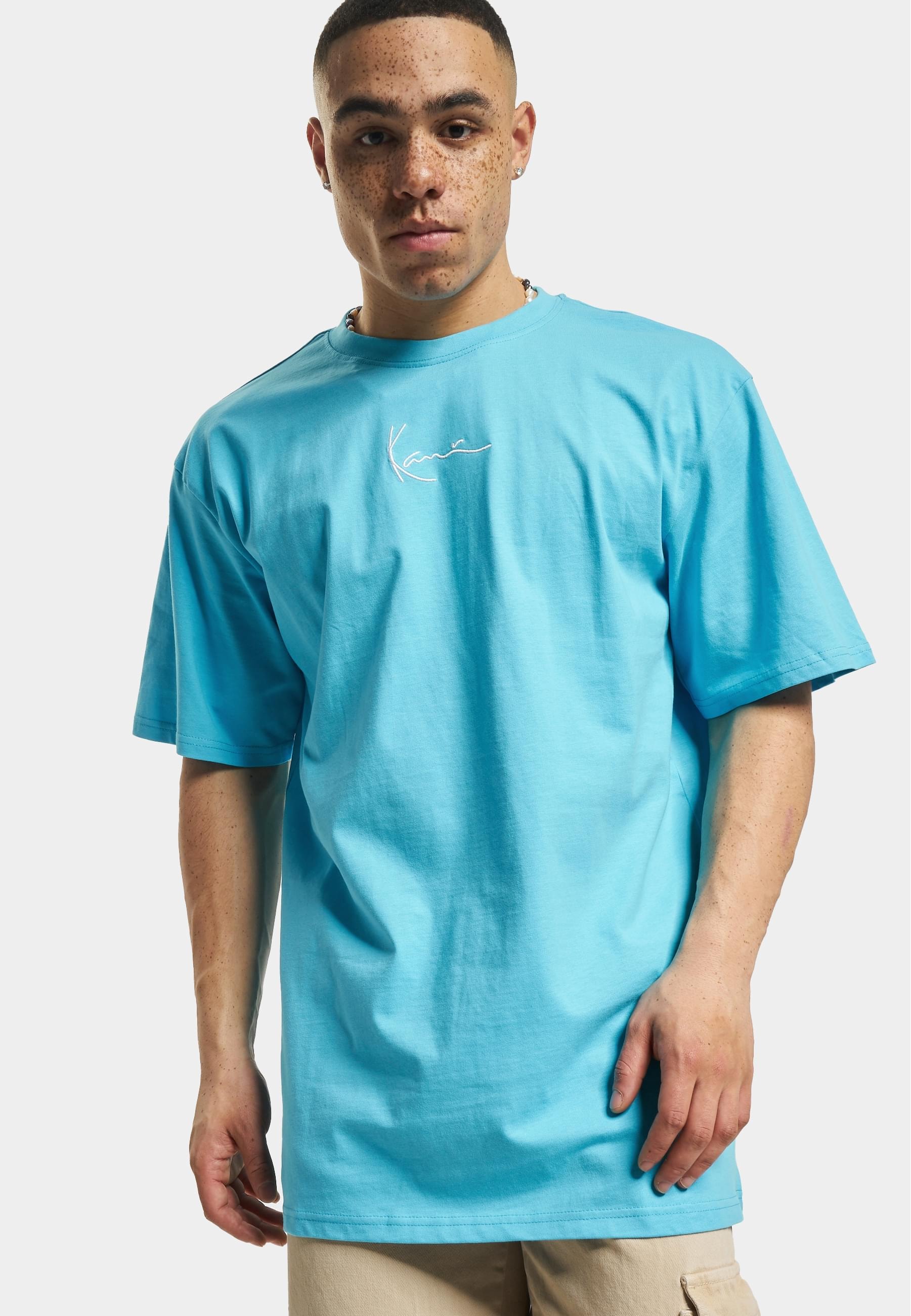 Karl Kani T-Shirt »Karl Kani Herren KM-TE011-090-19KK Small Signature Essential Tee« 1 Stk.