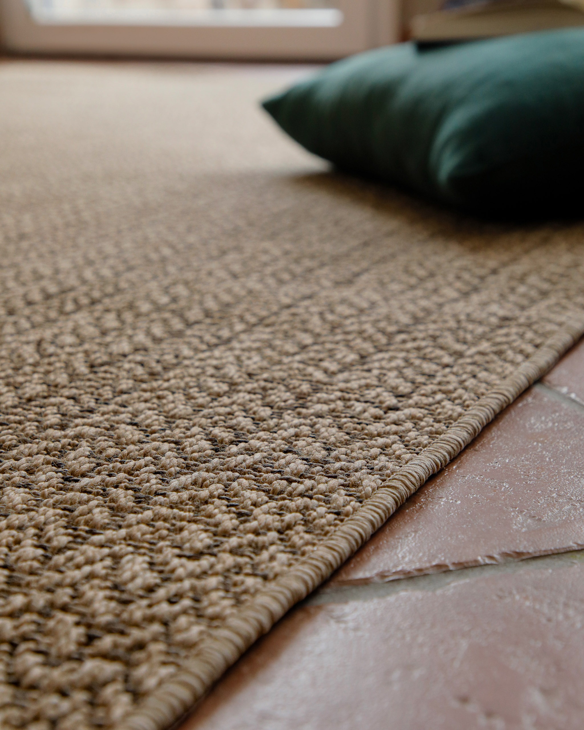 Wecon home Läufer »Layo« rechteckig 6 mm Höhe Flachgewebe, wetterfest, geometrisches Design, In- & Outdoor Teppich