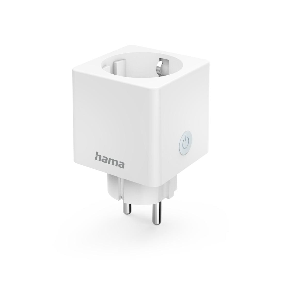 Hama WLAN-Steckdose »WLAN-Steckdose mit App (kompakte, smarte Steckdose, Apple Home, 3680W)«