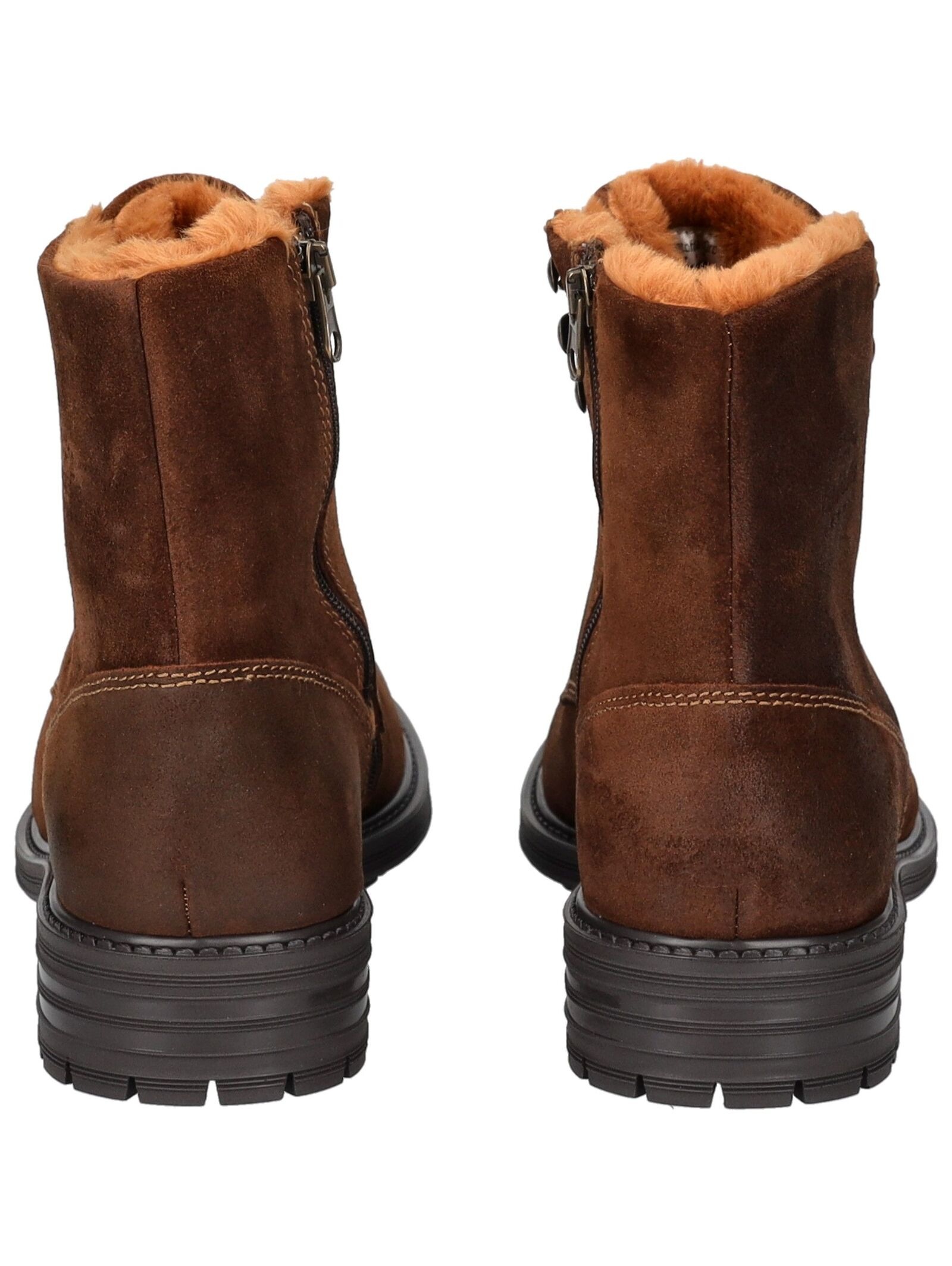 Pantofola d´Oro Schnürstiefelette »Pantofola d'Oro Stiefelette Veloursleder«