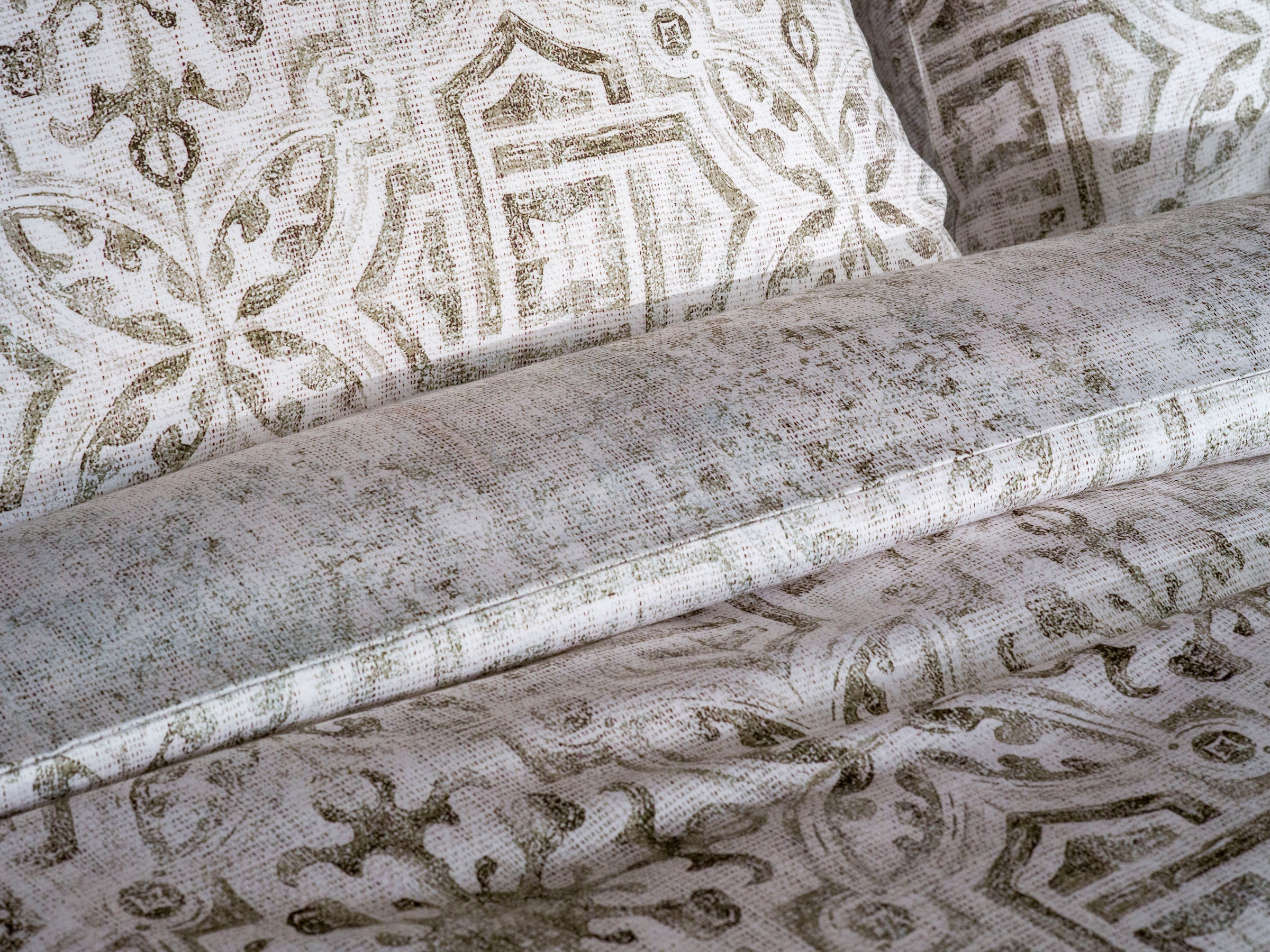 Heckett & Lane Wendebettwäsche »Emeralda« 2 Stk. tlg. gemustert, hochwertiges Mako-Satin, Bettwäsche ab 135x200 cm.