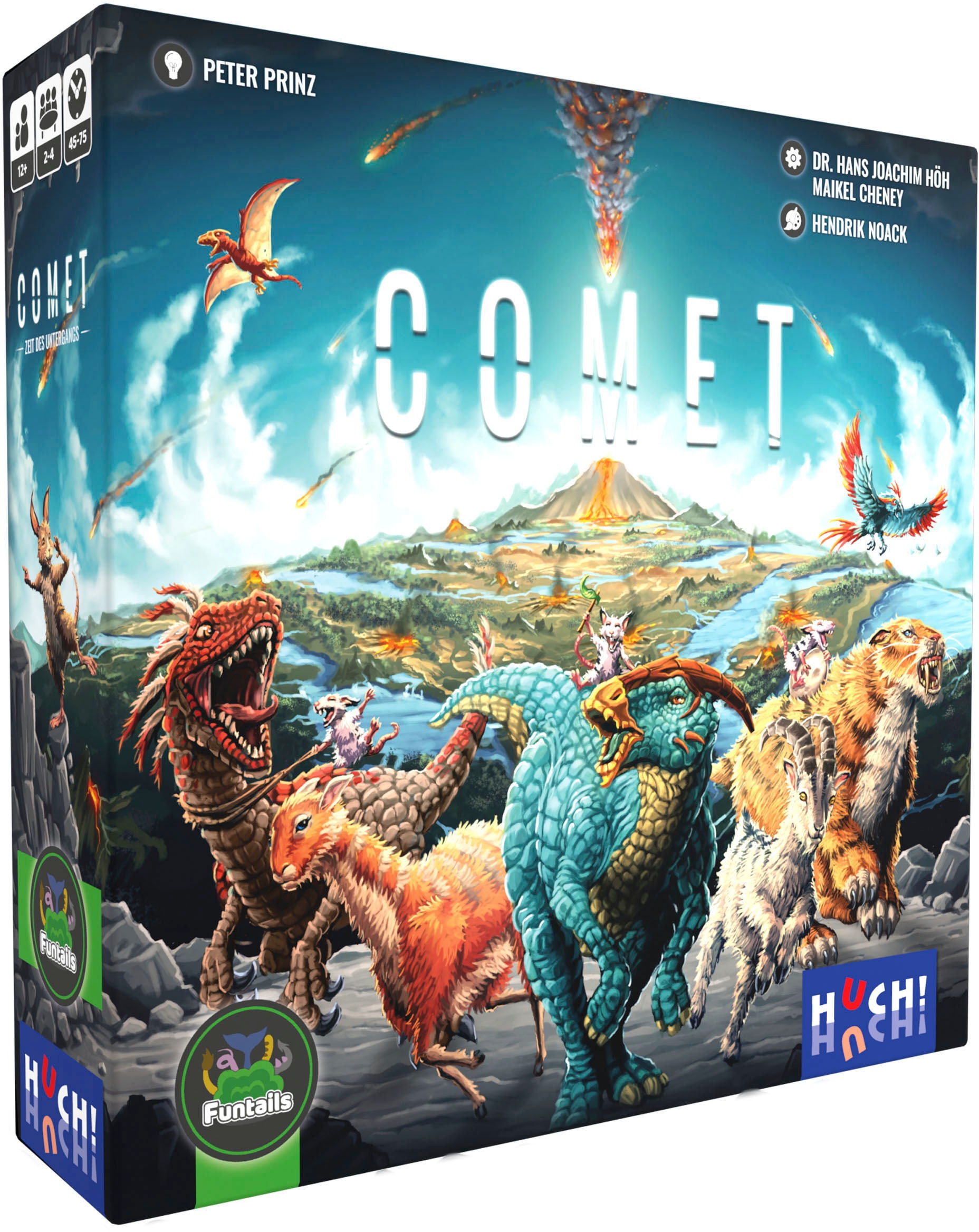 Funtails Spiel »Comet Basisspiel«