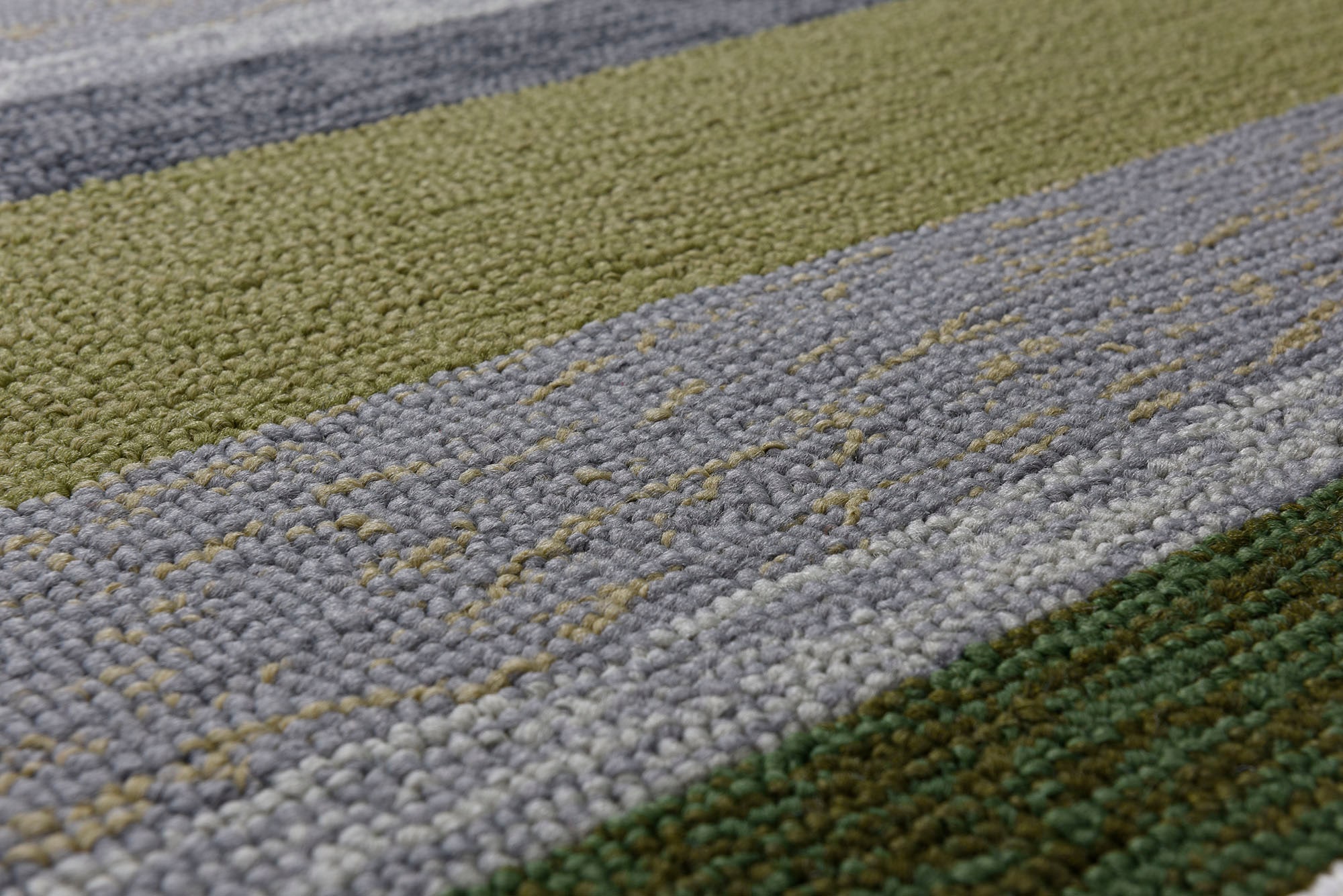 Gino Falcone Teppich »Rosetta-Stripes«, rechteckig, 20 mm Höhe, In- und Outdoor geeignet, Wohnzimmer