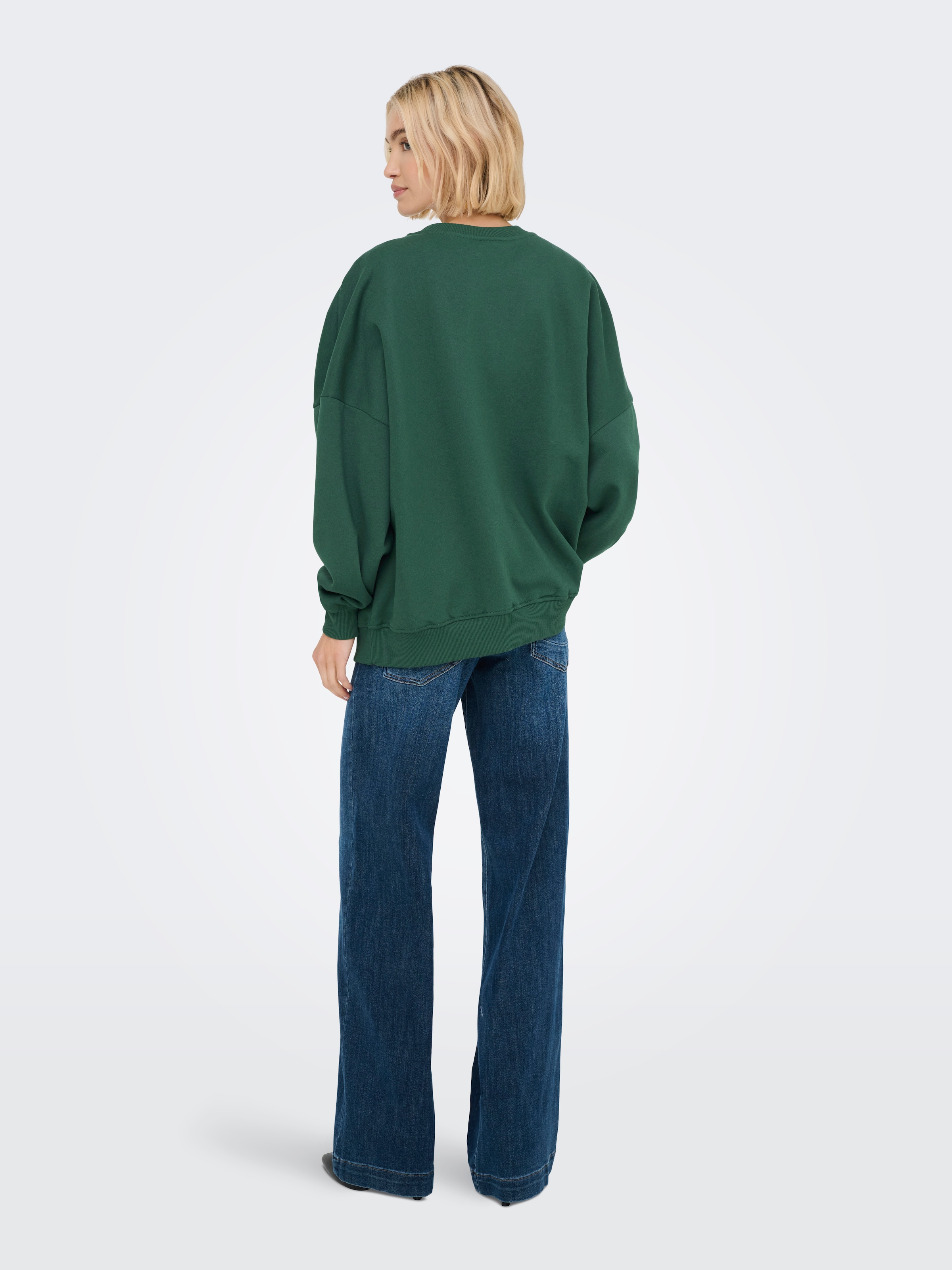 ONLY Sweatshirt »ONLBILA L/S BEAR O-NECK SWT«