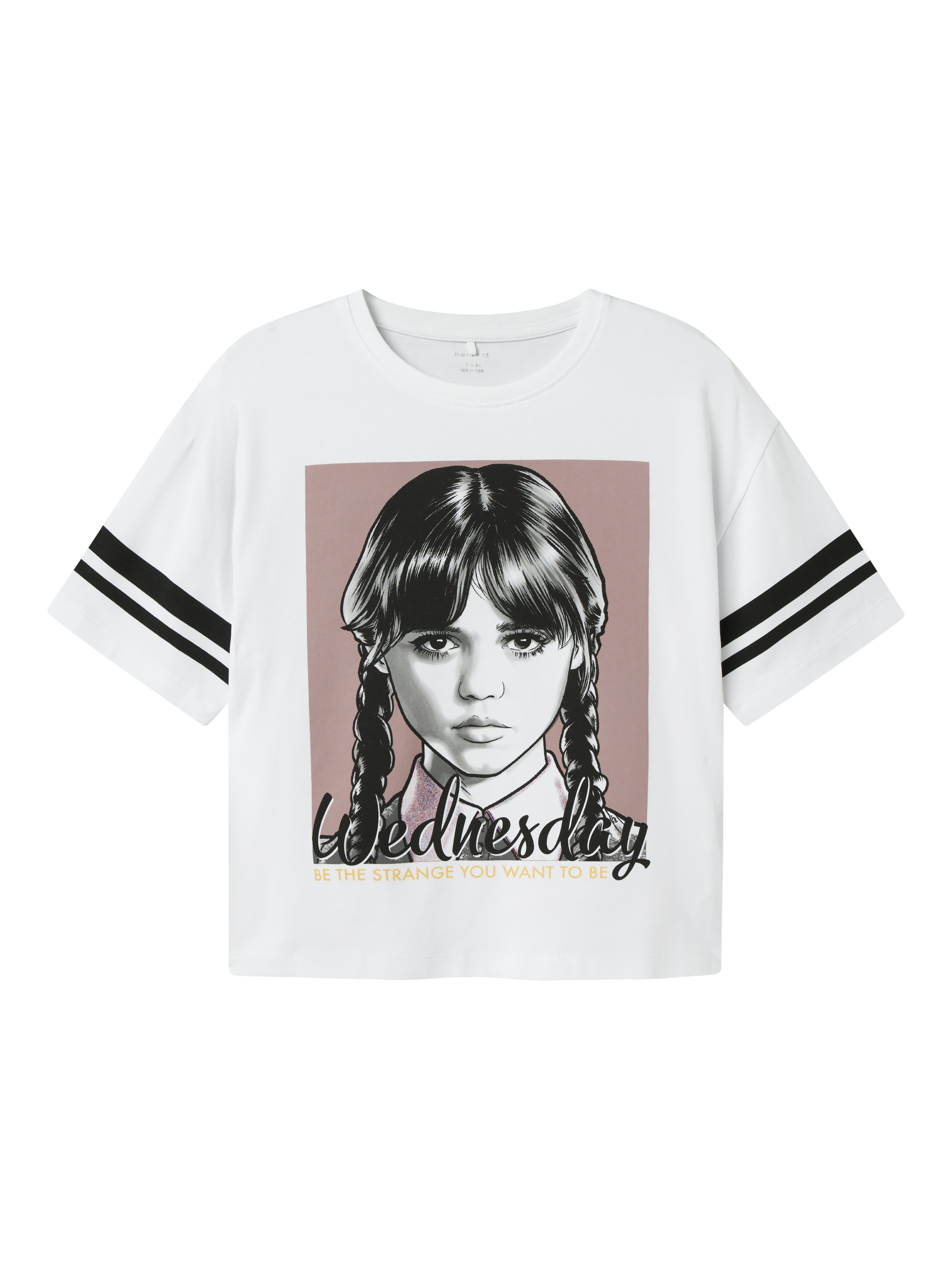 Name It T-Shirt »NKFJIXINA WED SS RLX TOP BOX NOOS SKY«
