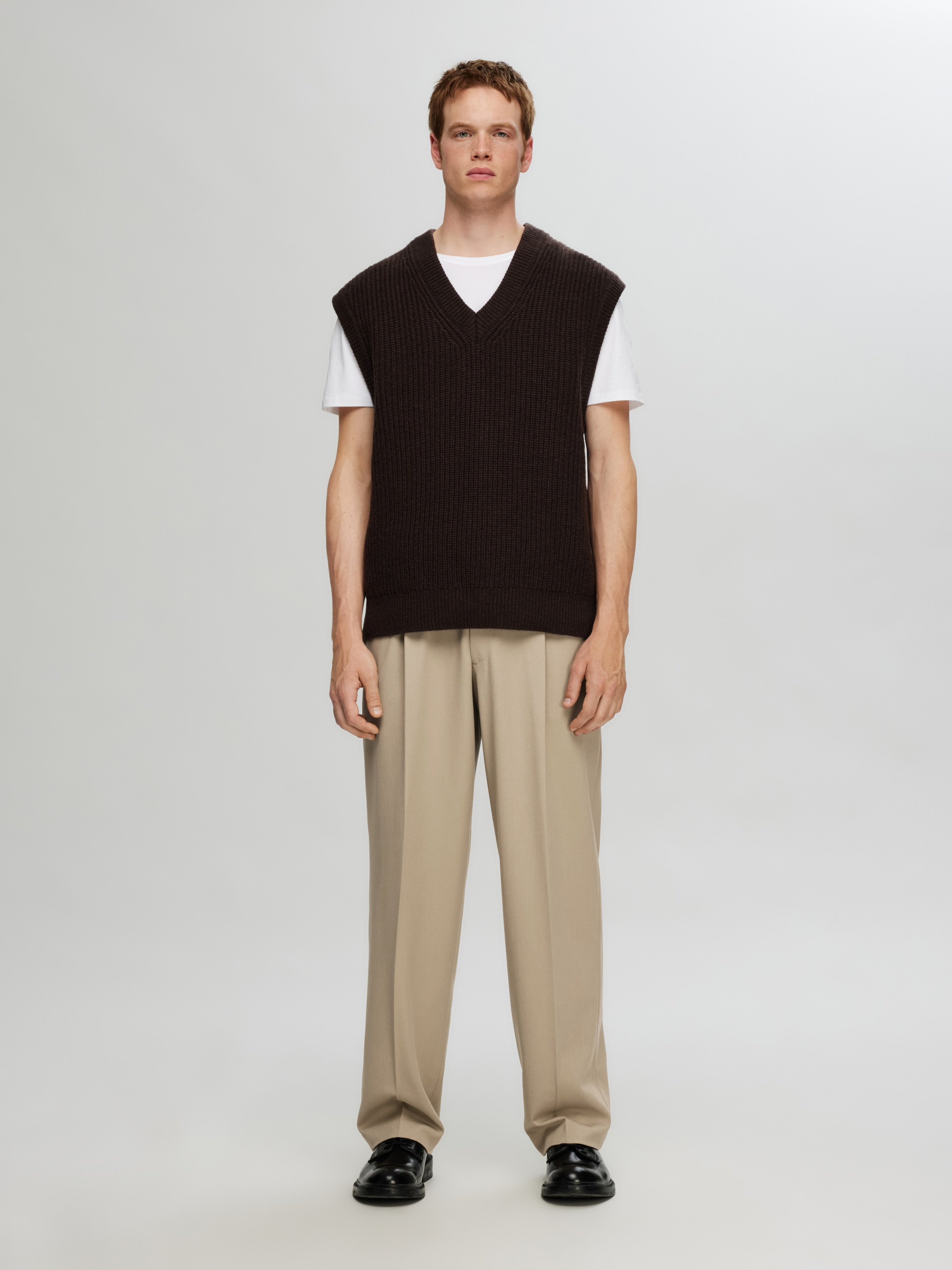 SELECTED HOMME Chinohose »SLH220-LOOSE FINN FLEX PANTS NOOS«