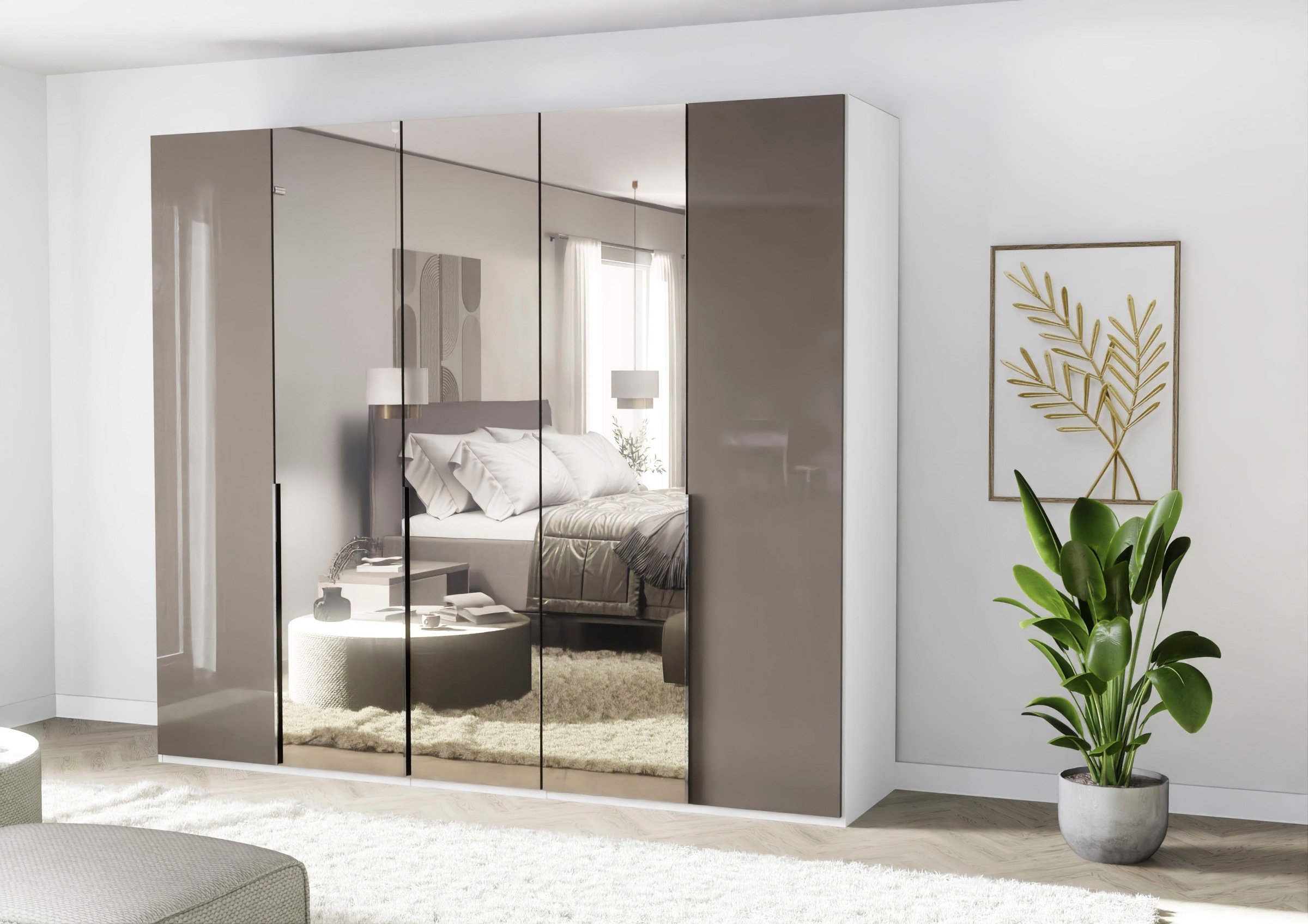 Musterring Drehtürenschrank »San Diego, Kleiderschrank, Schrank, Garderobe, günstig online kaufen