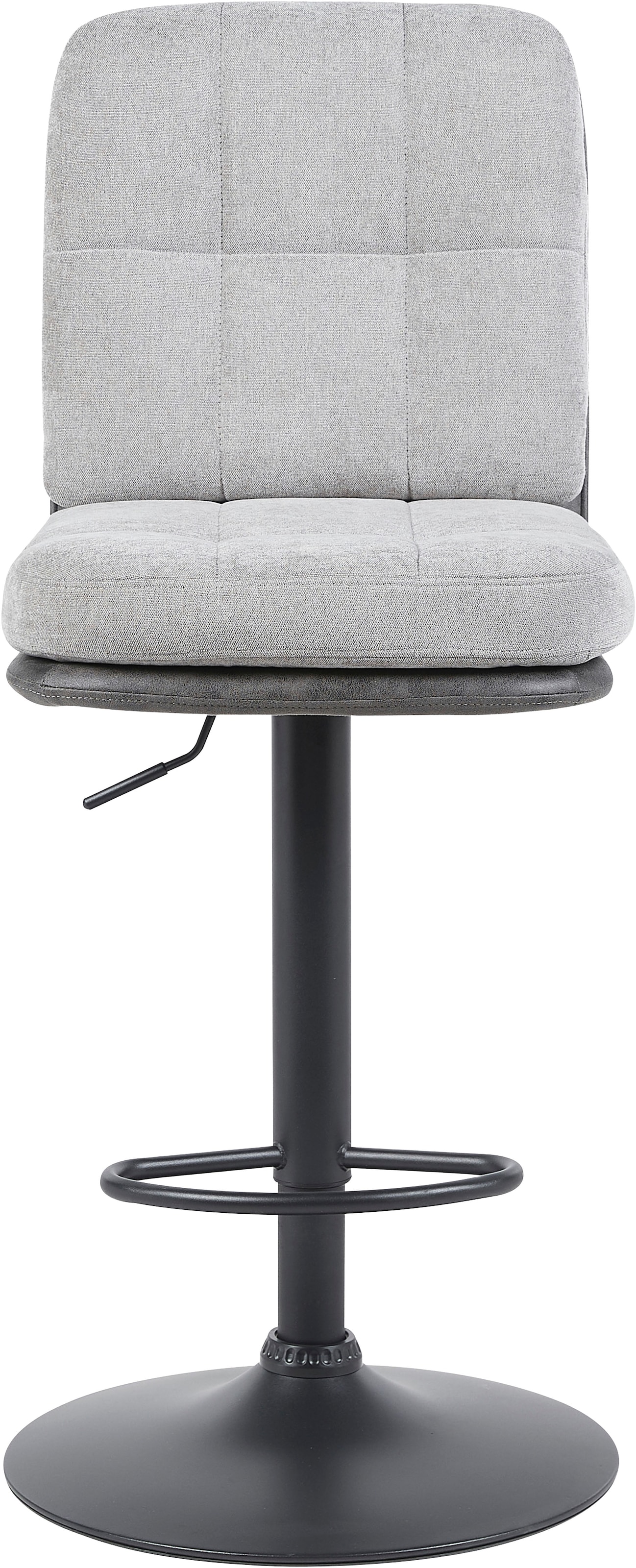 HELA Barhocker »VILA« Set, 2 Stk. tlg. 360° drehbar, höhenverstellbar, Materialkombi