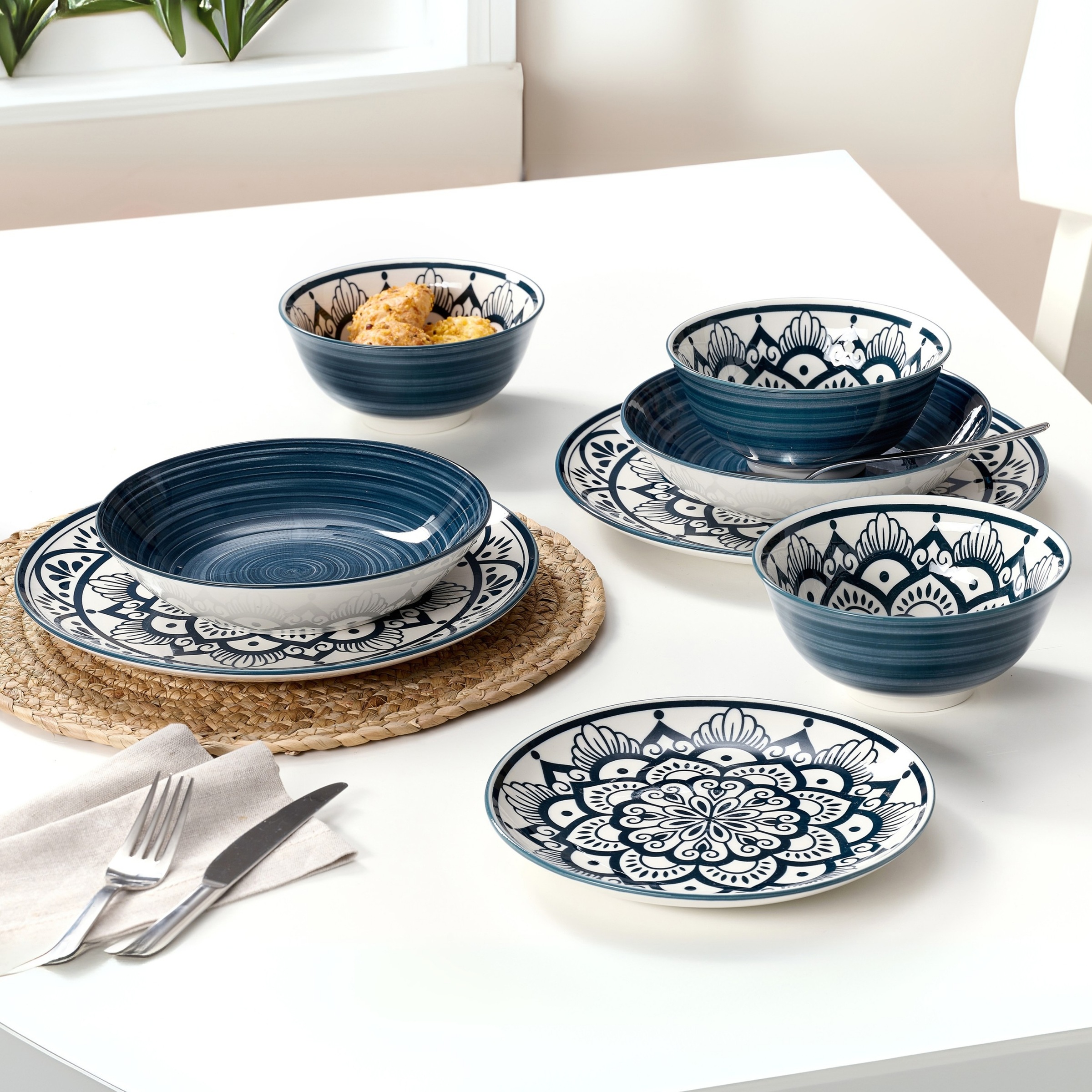 Ritzenhoff & Breker Tafelservice »Doha«, (Set, 16 tlg.), aus Porzellan für günstig online kaufen