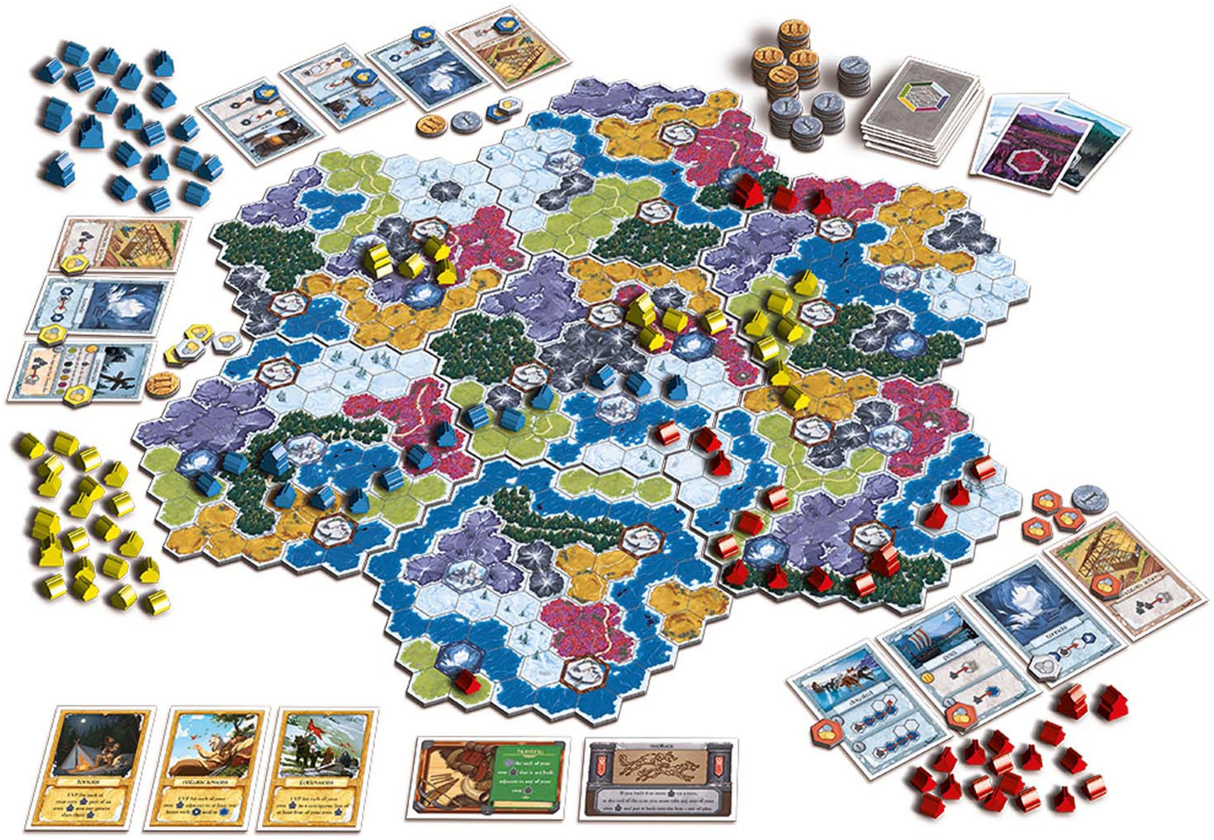 Queen Games Spiel »Winter Kingdom US«