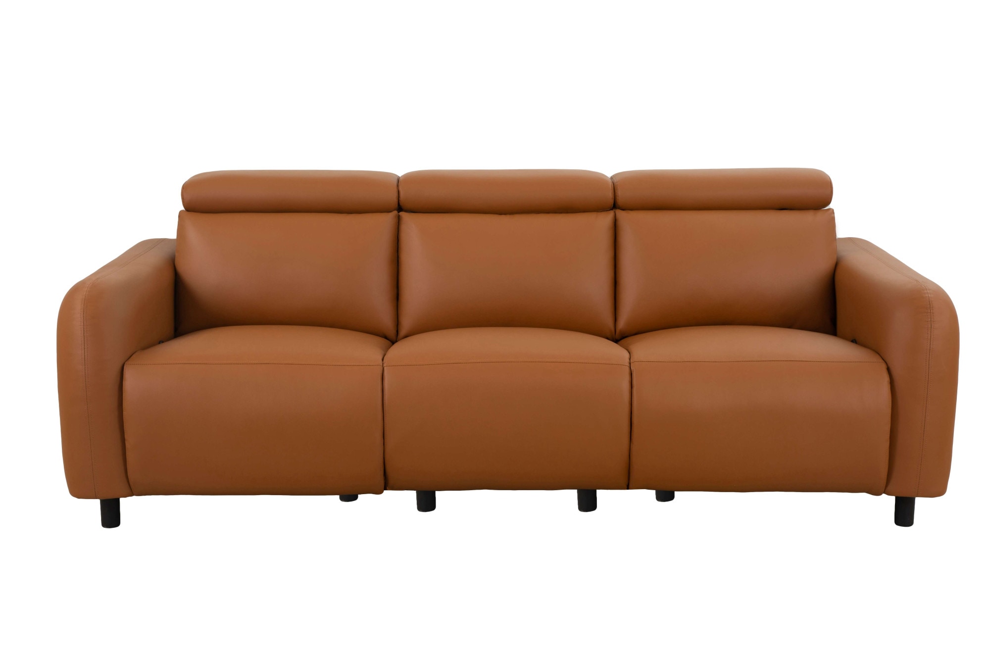 Home affaire 3-Sitzer »SKAANE Kunstleder, 229 cm, manuelle-u. elektrische Relaxfunktion«, Relax-Funktion in 2 Sitzen, Kopfteilverstellung, Federkernpolsterung
