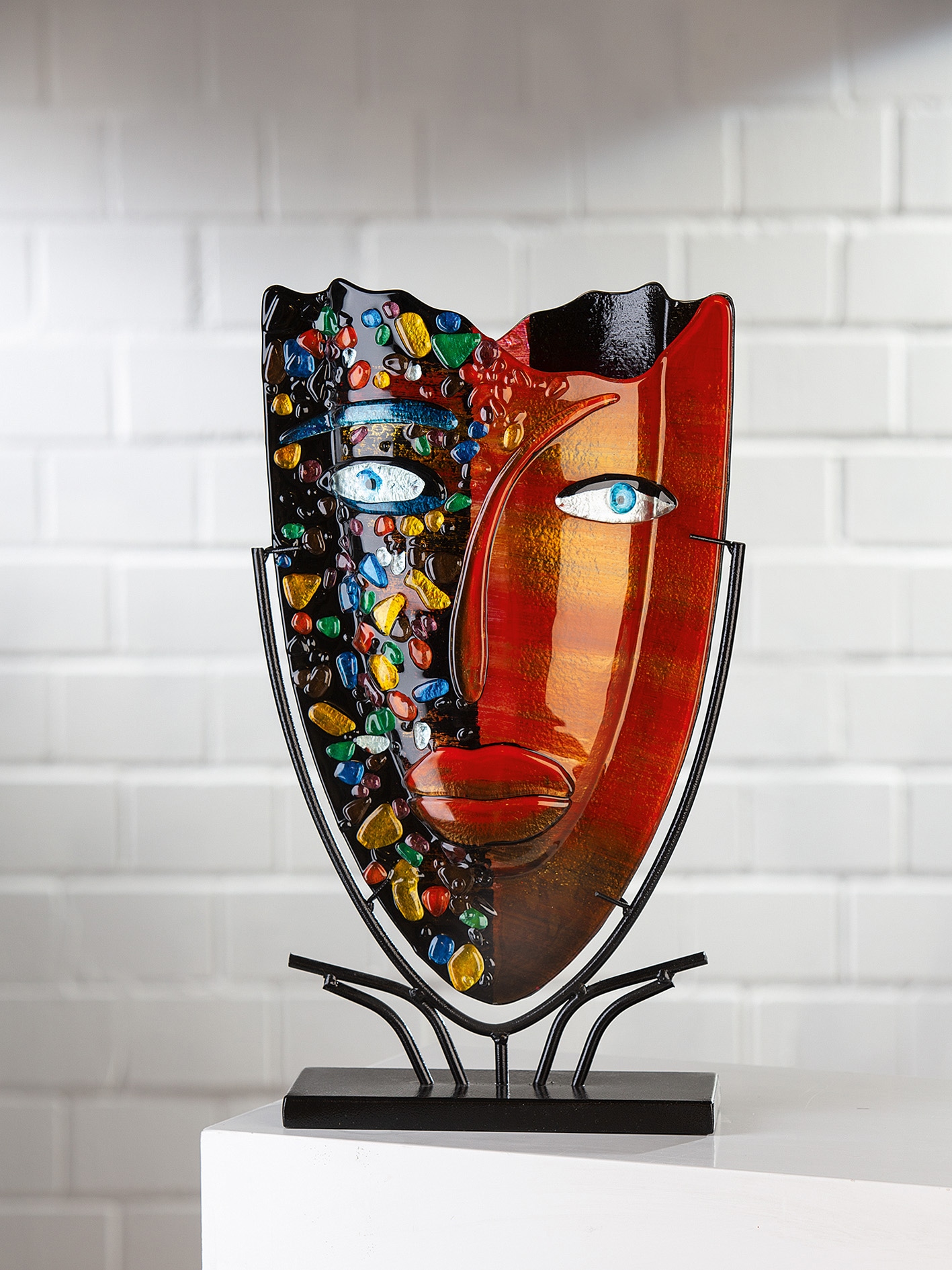 Casablanca by Gilde Dekovase »Face«, handbemalt