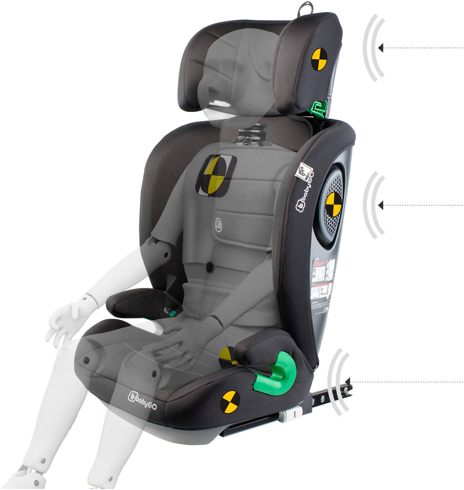 BabyGo Autokindersitz »SafeChild 2«