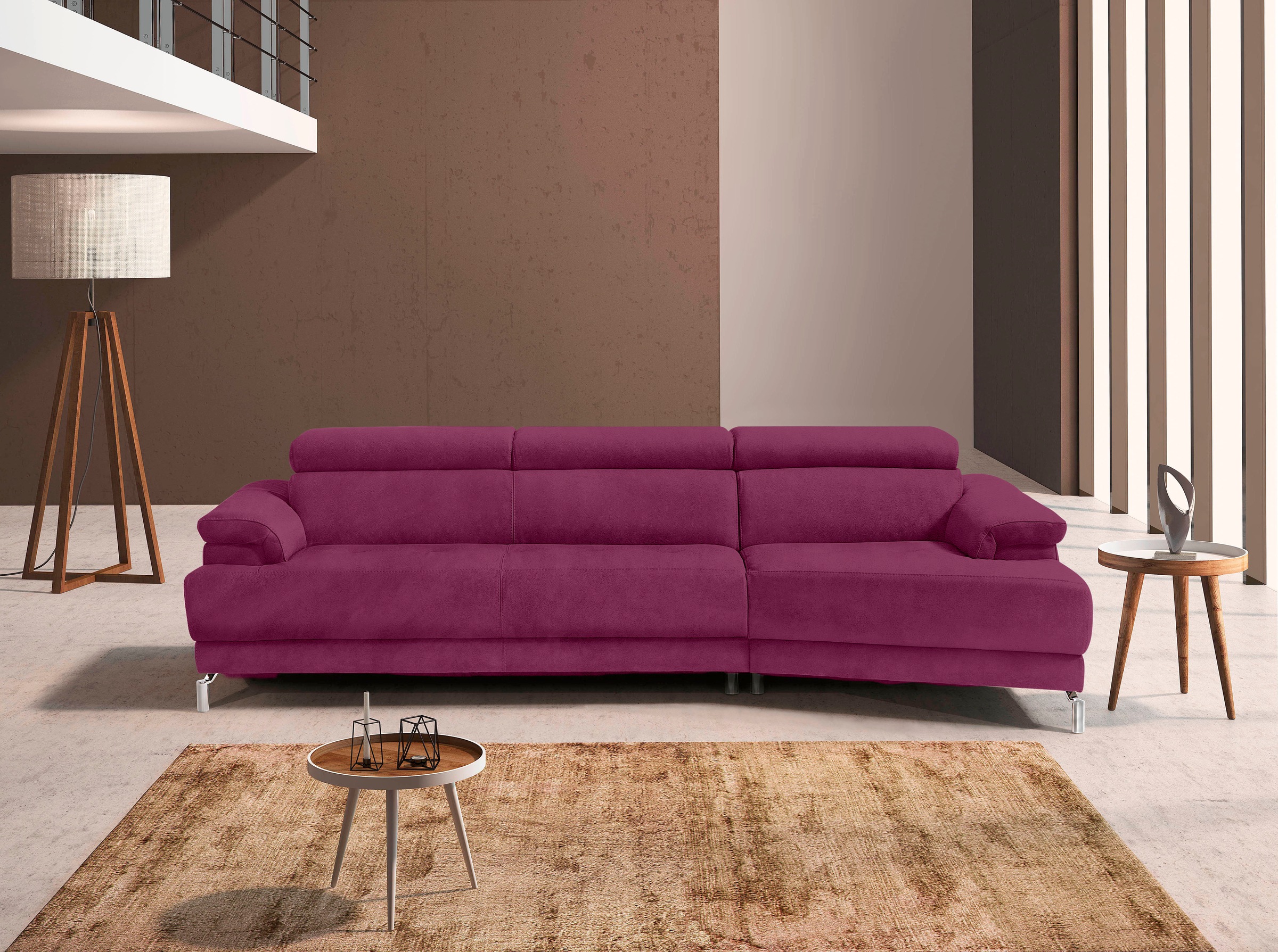 Egoitaliano Ecksofa »Soul, extravagantes Designsofa, Megasofa, super bequem günstig online kaufen