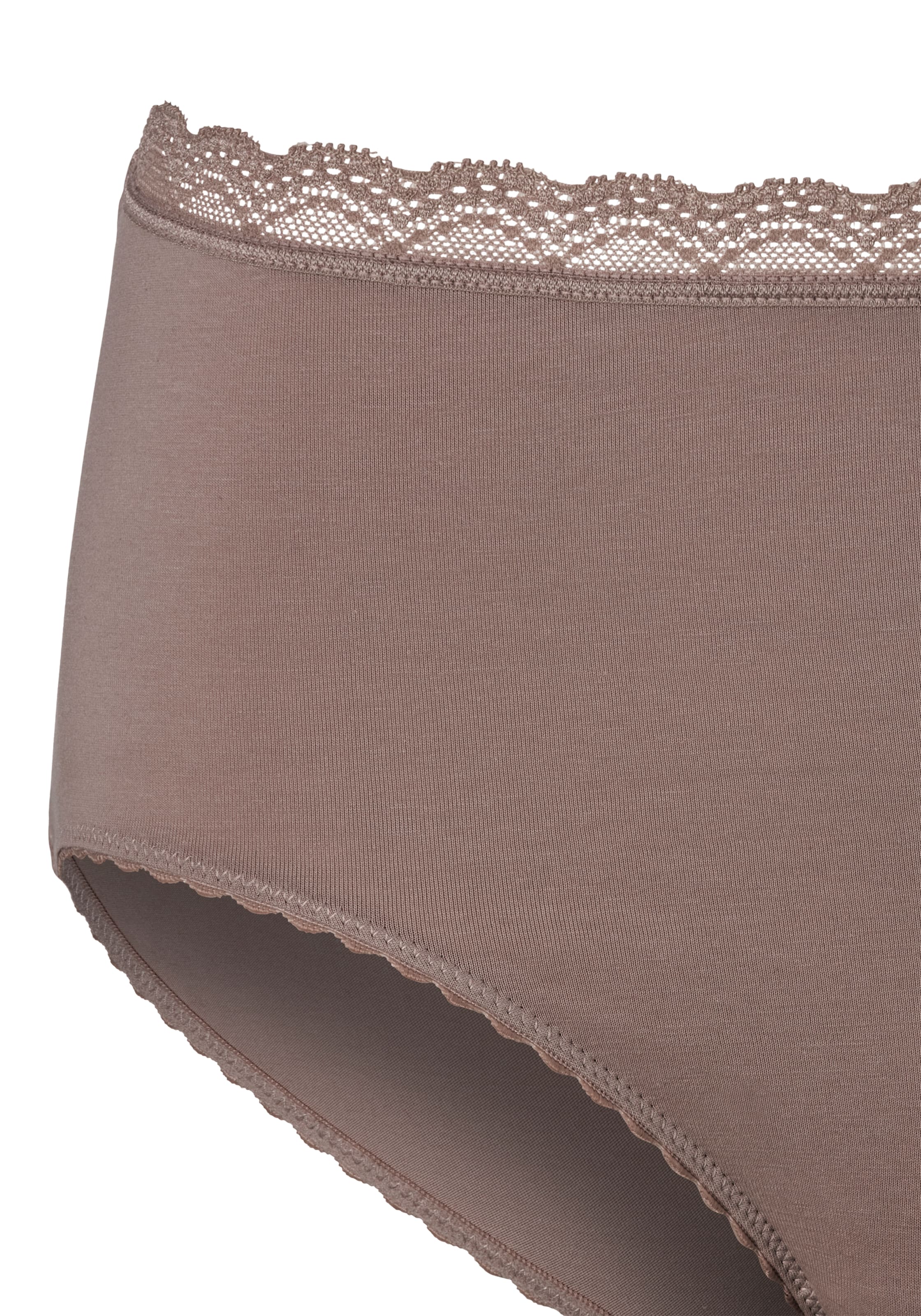 Vivance Taillenslip, (6 St.), angenehm elastische-qualität