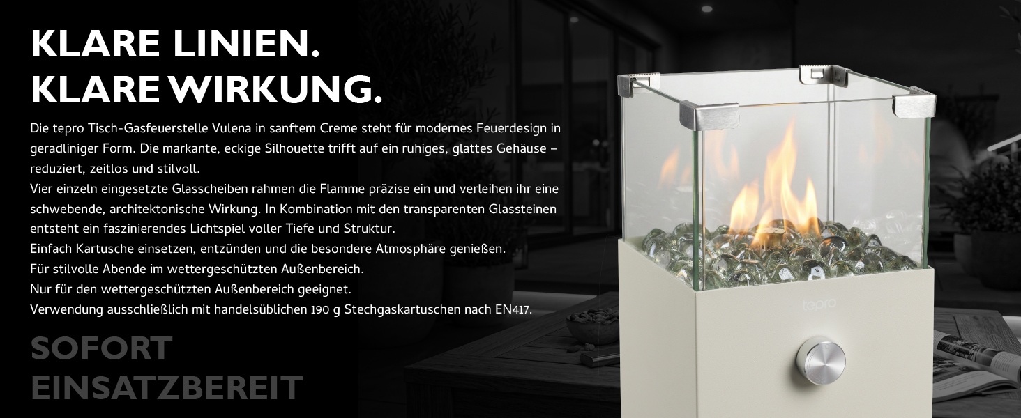 Tepro Feuerstelle »Vulena«