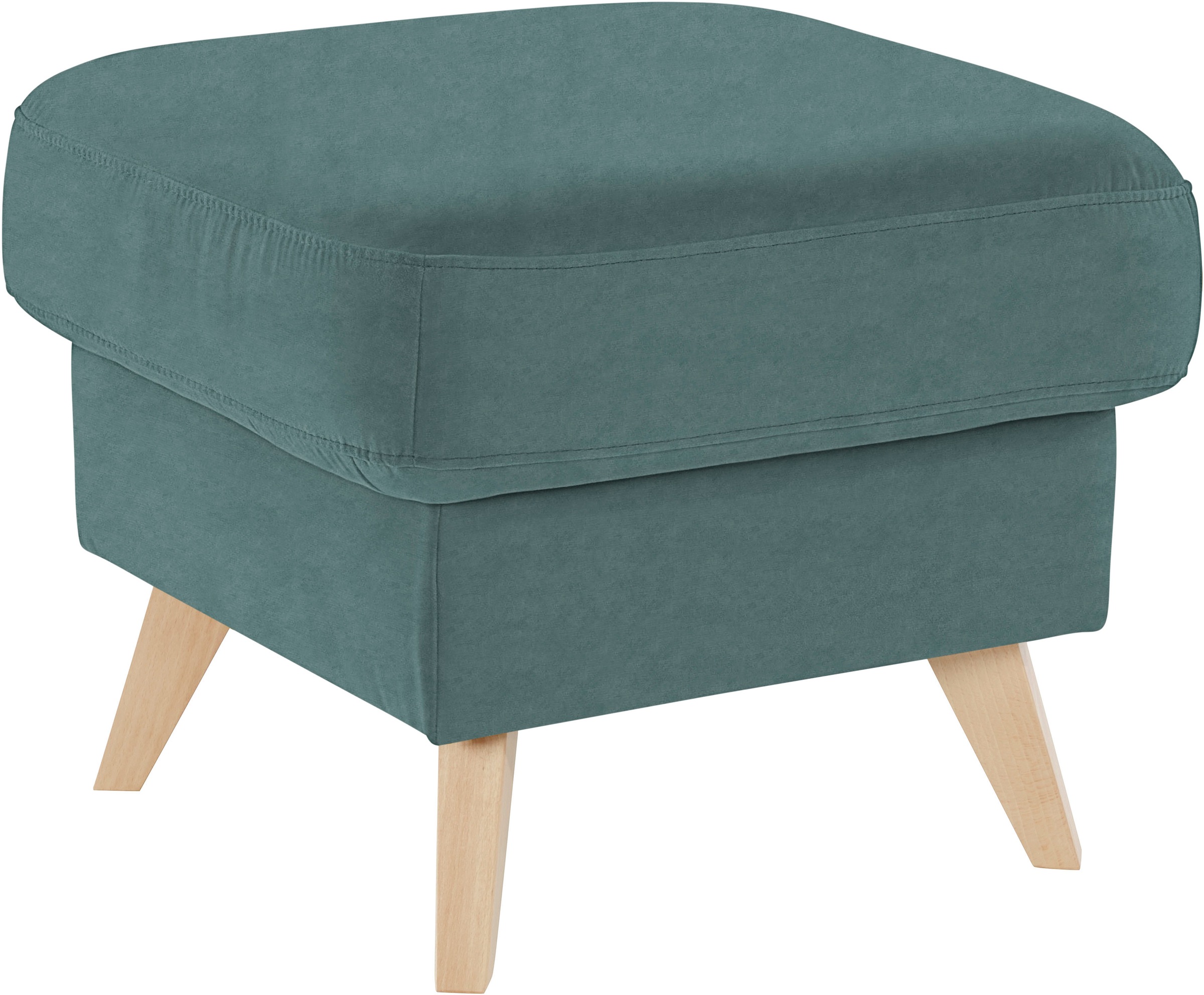 exxpo - sofa fashion Hocker »Nappa mit praktischem Staufach unter der Sitzf günstig online kaufen