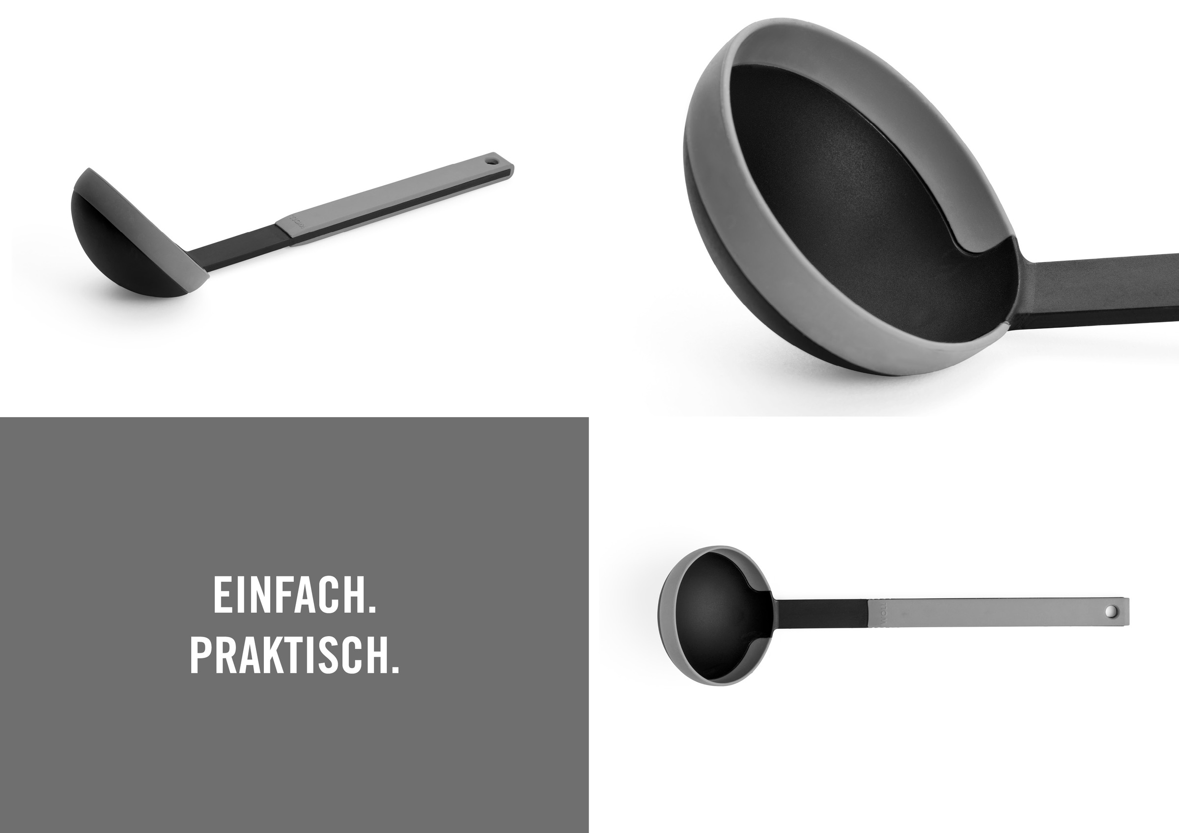 WOLL Suppenkelle »Cook it«, (1 tlg.), aus hochwertigem Kunststoff und Silik günstig online kaufen