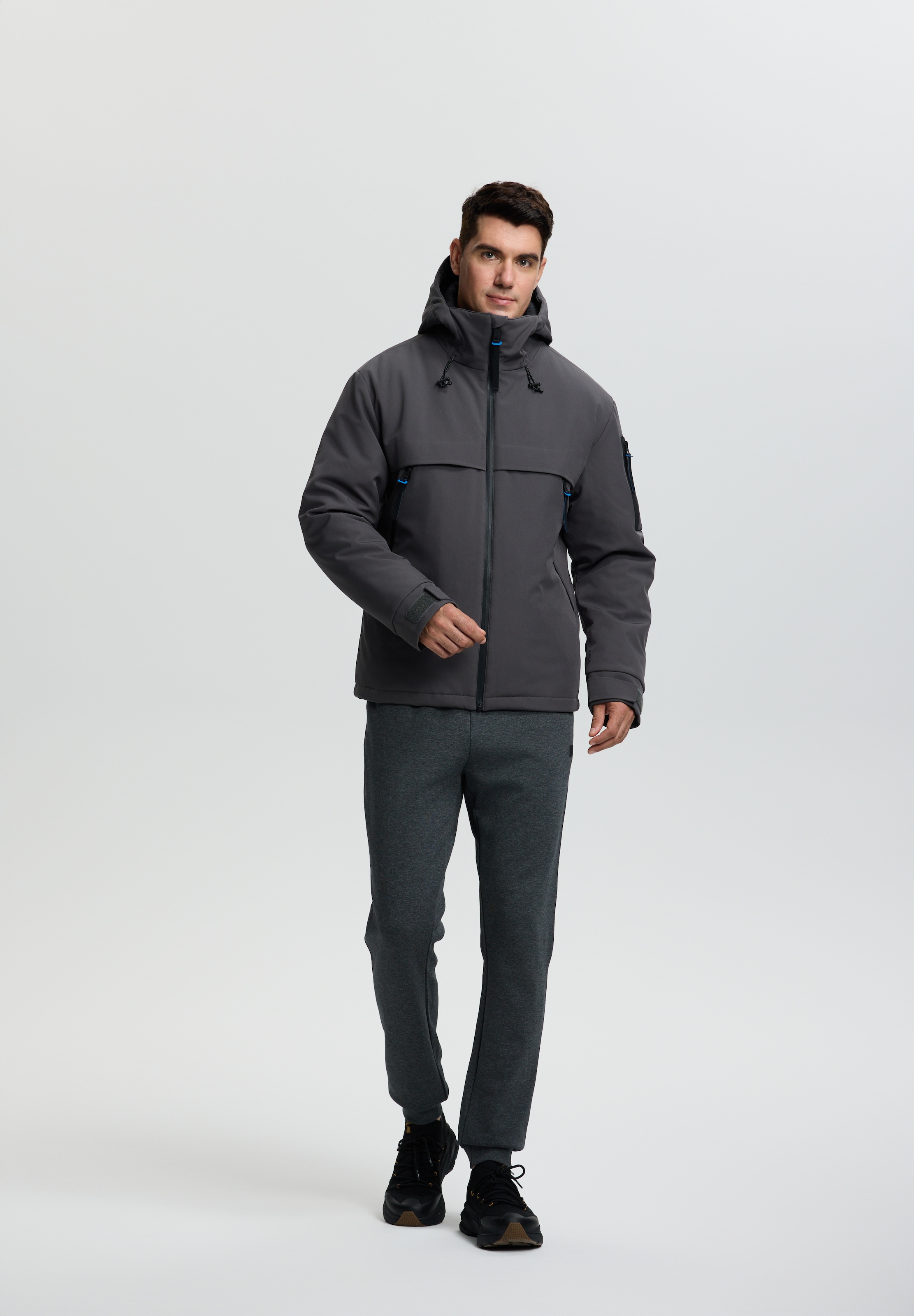 Luhta Softshelljacke »HUKKALA« wasserabweisendes Obermaterial, mit Wassersäule 8000 mm