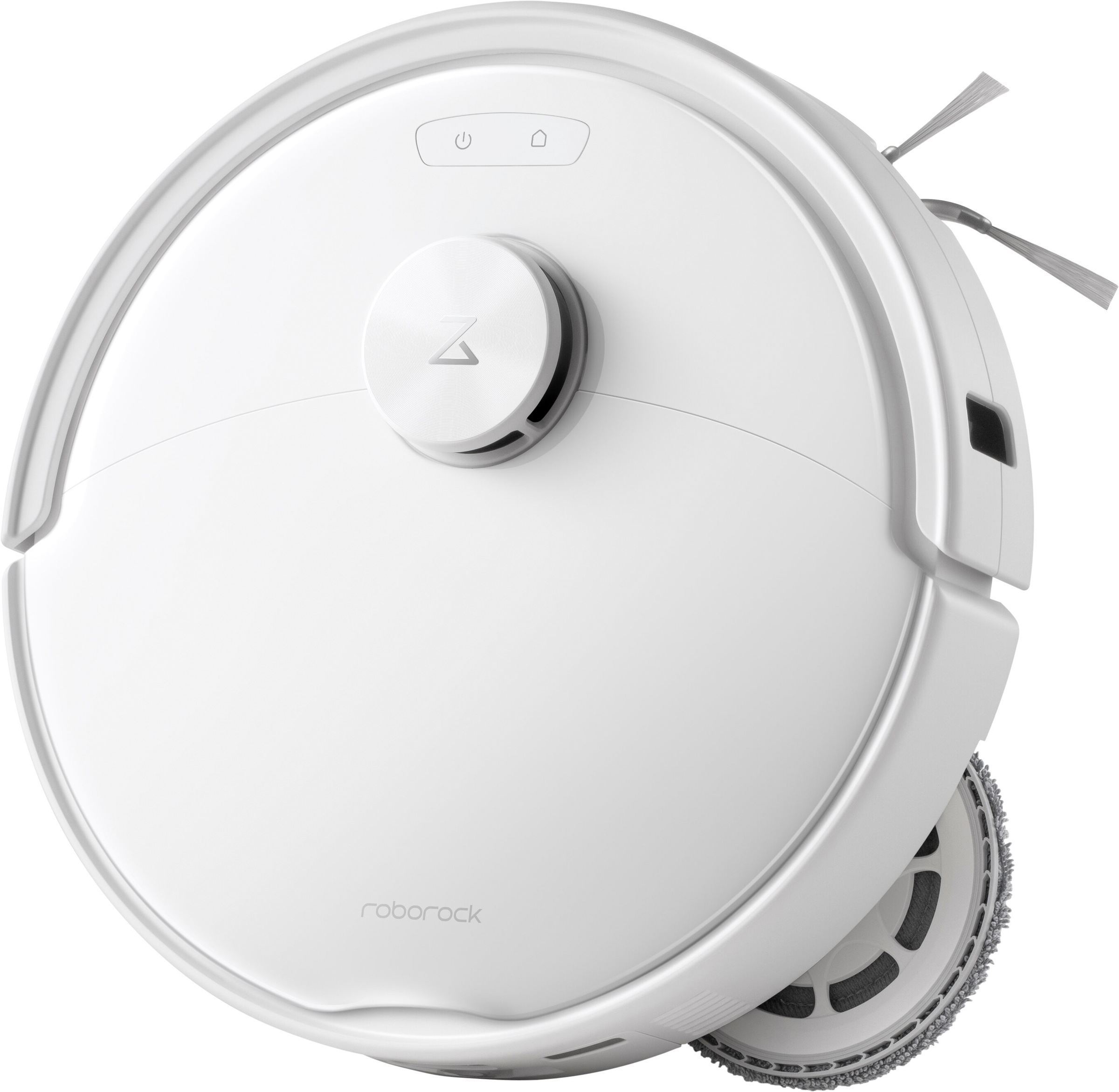 Roborock Nass-Trocken-Saugroboter »Qrevo 2 ProX« 25.000 Pa Saugkraft, DuoDivide-Anti-Tangle-Bürste, 2 rotierende Mopps