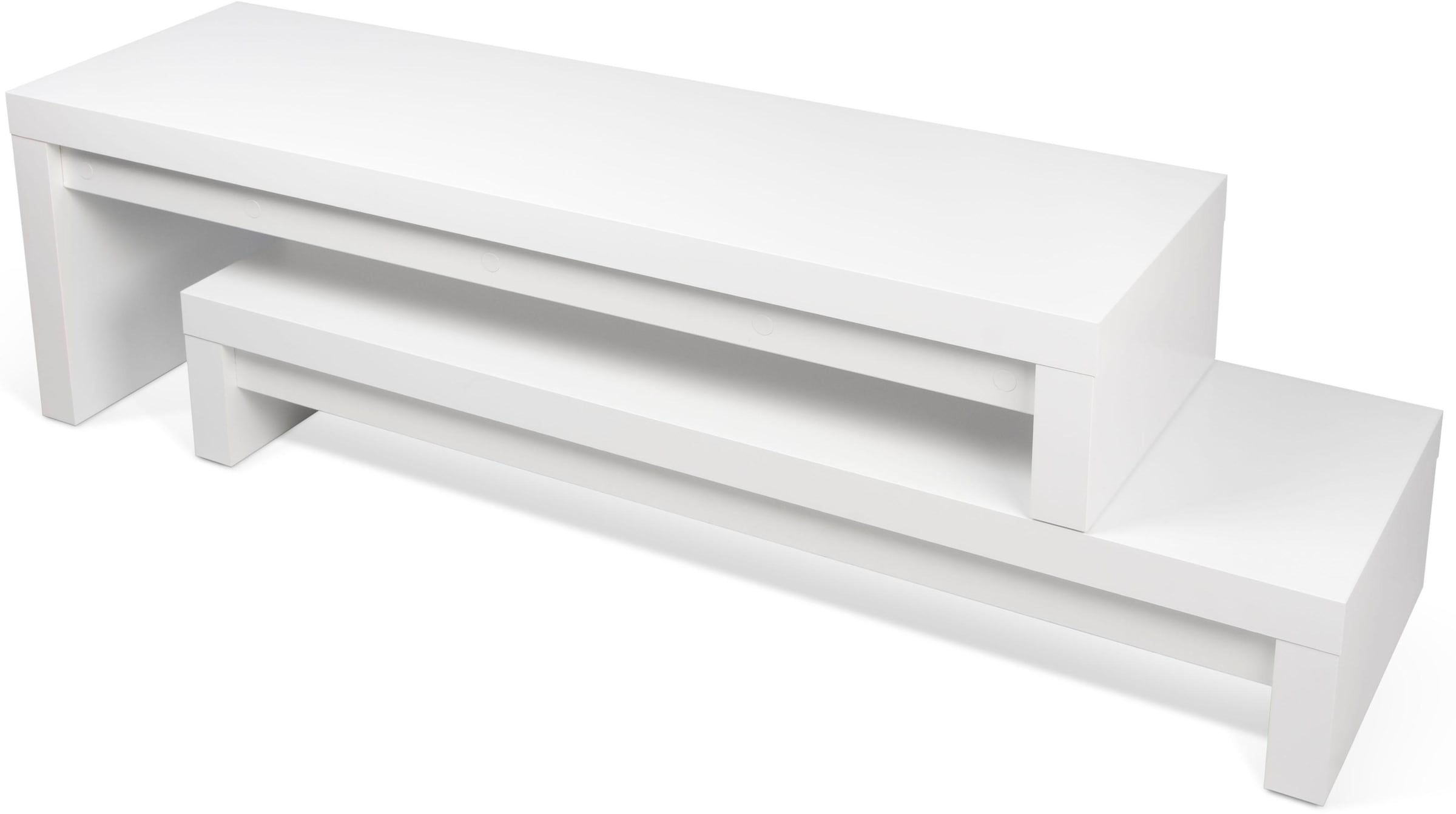 TemaHome Lowboard »Cliff«, Kommode in raffinierter Optik und aus schönem Holz, Breite 235 cm