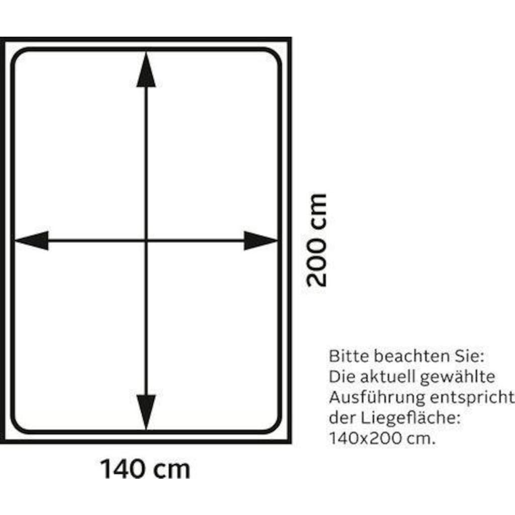 Jockenhöfer Gruppe Boxspringbett »Nicola«, mit Topper