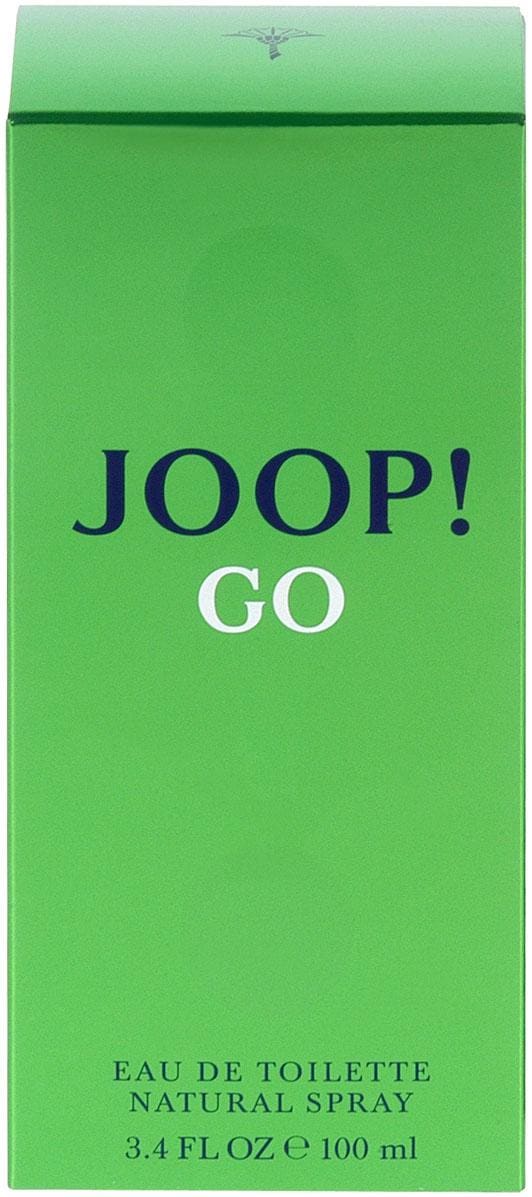 JOOP! Eau de Toilette »Go« mit energiegeladenen und erfrischenden Duftaromen