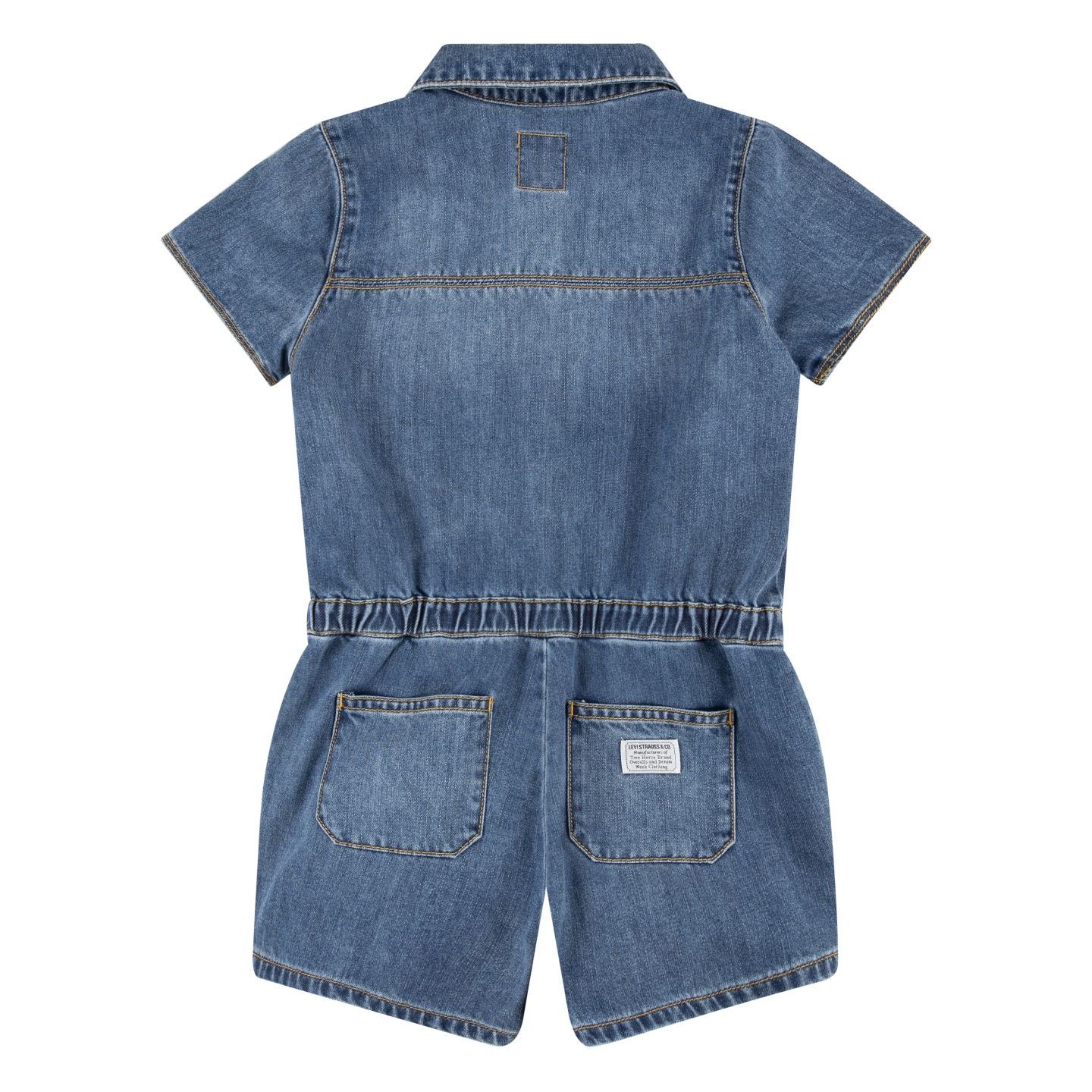 Levi's® Kids Jumpsuit, mit Knopfleiste