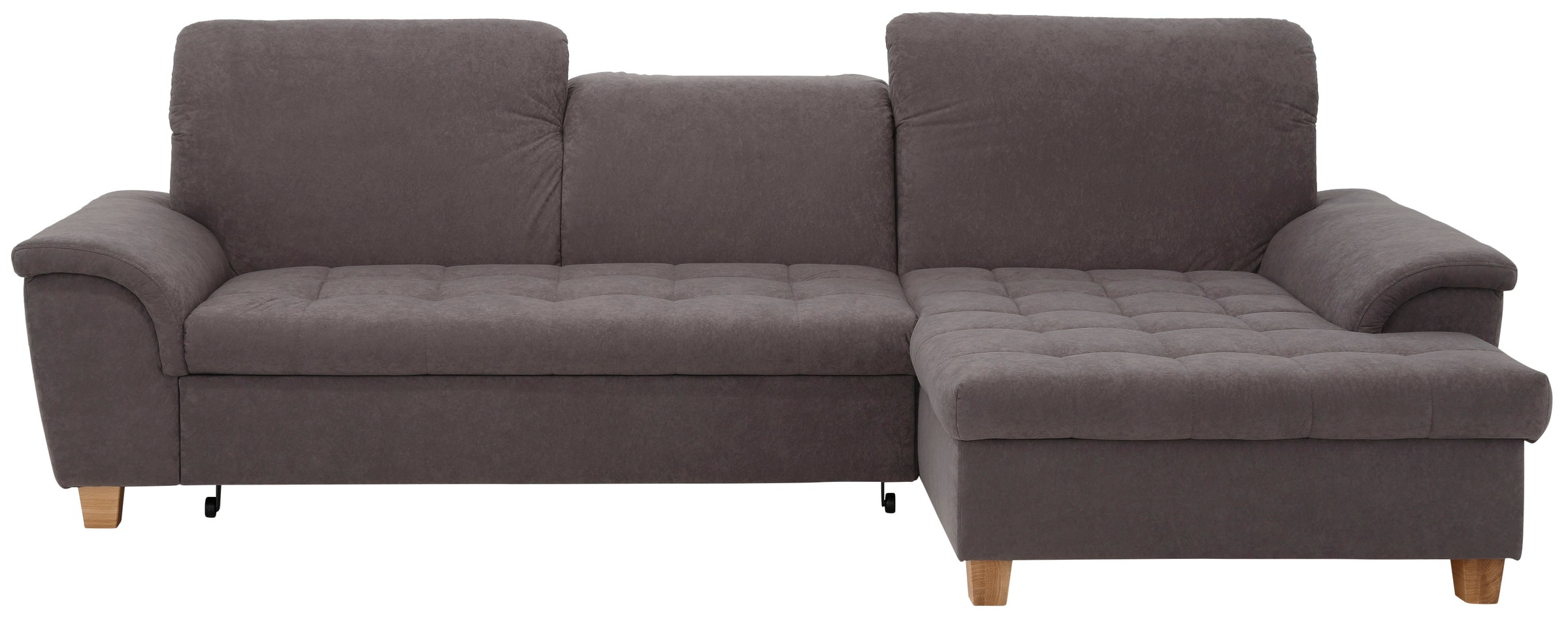 Home affaire Ecksofa »Lyla fester Sitzkomfort, bequeme Armlehnen, Breite 27 günstig online kaufen