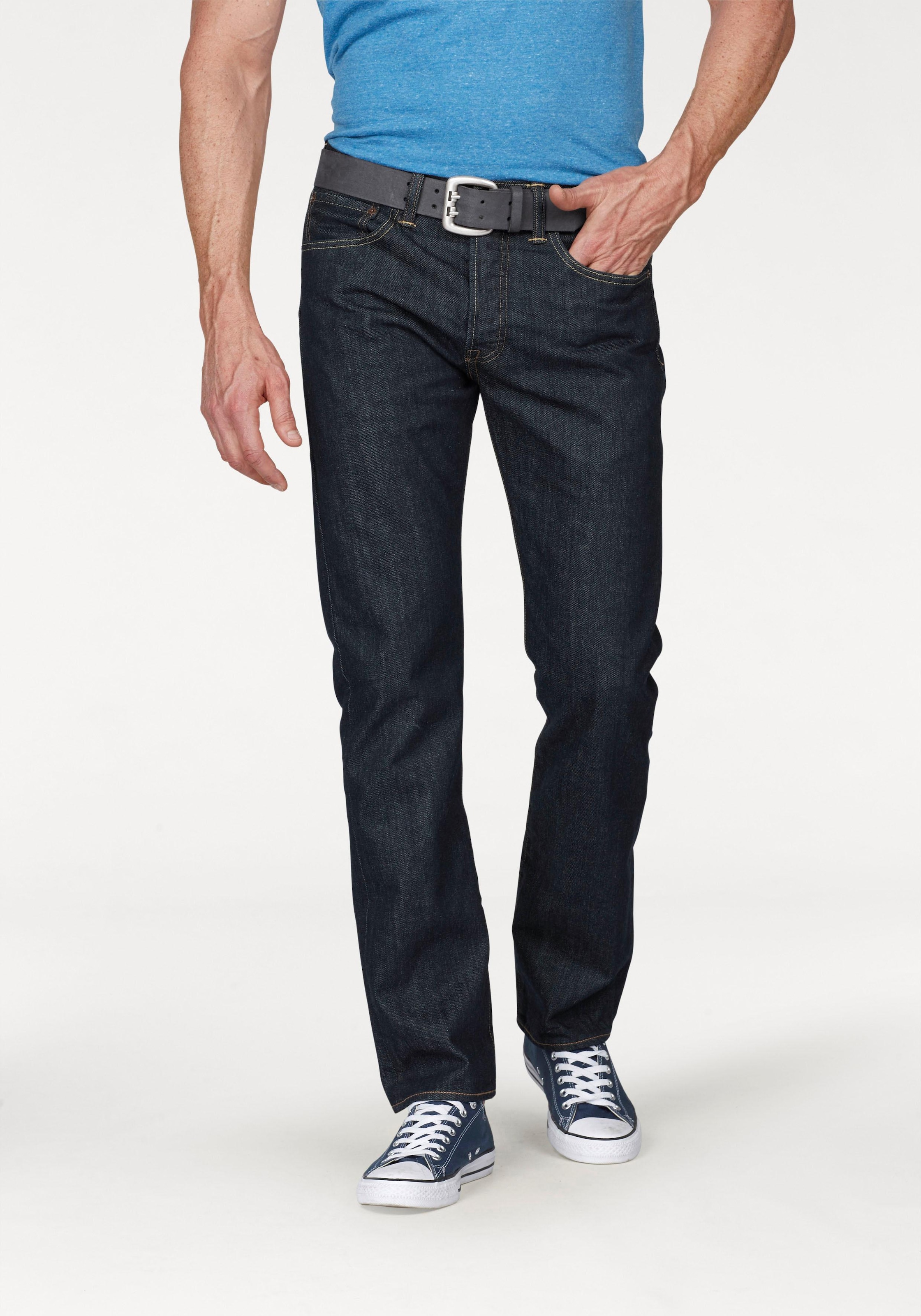 Levi's® Straight-Jeans »501 LEVI'S ORIGINAL«, mit Markenlabel