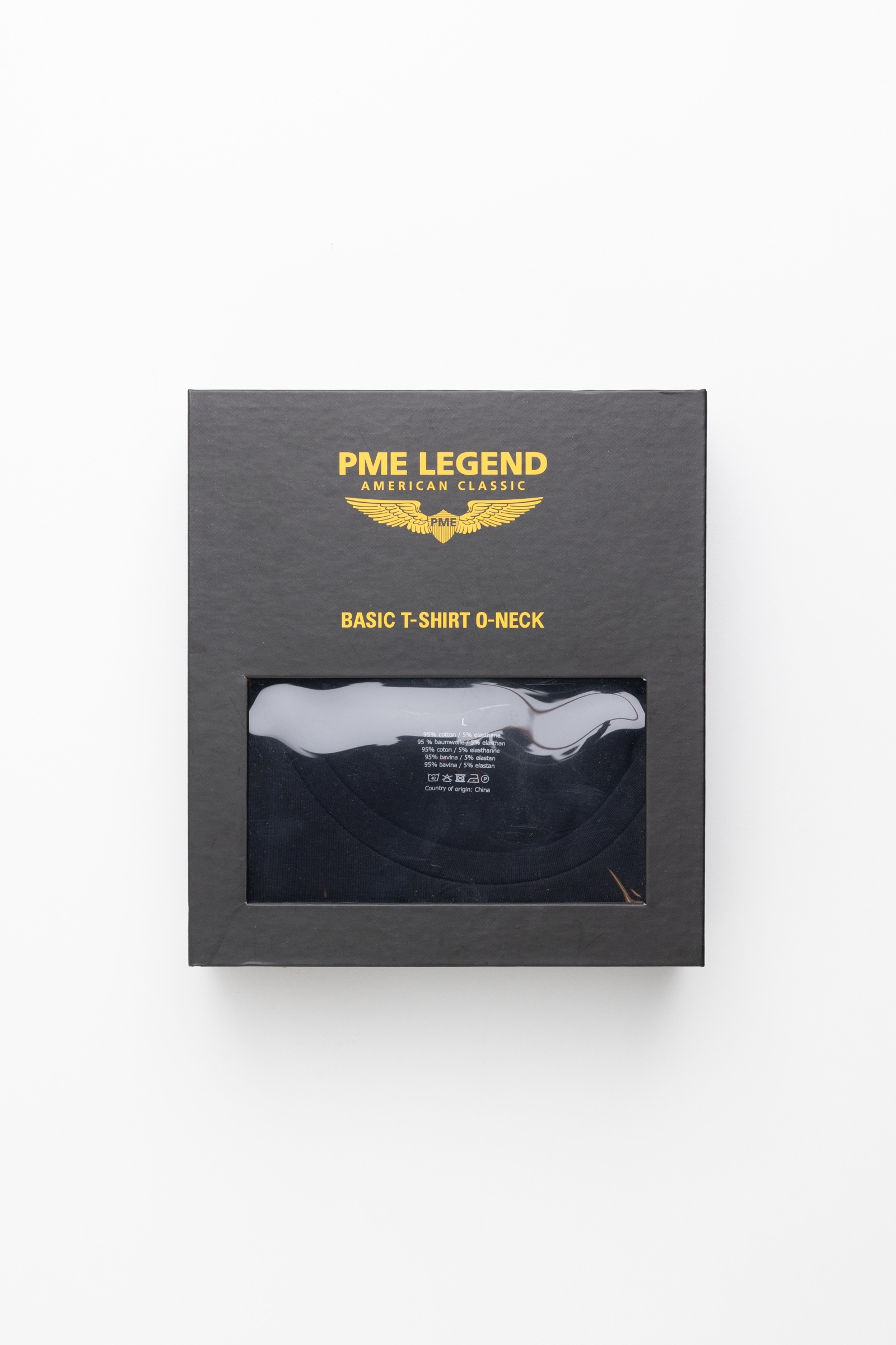 PME LEGEND T-Shirt »PME 2-packbasict-shirt«, (Packung, 2 tlg., 2er)