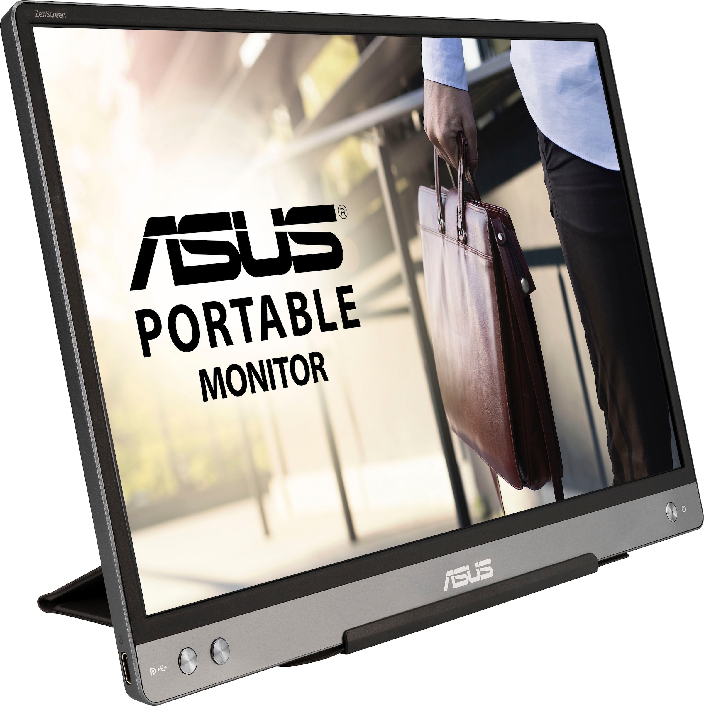 Asus Portabler Monitor »MB14AC«, 36 cm/14 Zoll, 1920 x 1080 px, Full HD, 5 ms Reaktionszeit, 60 Hz