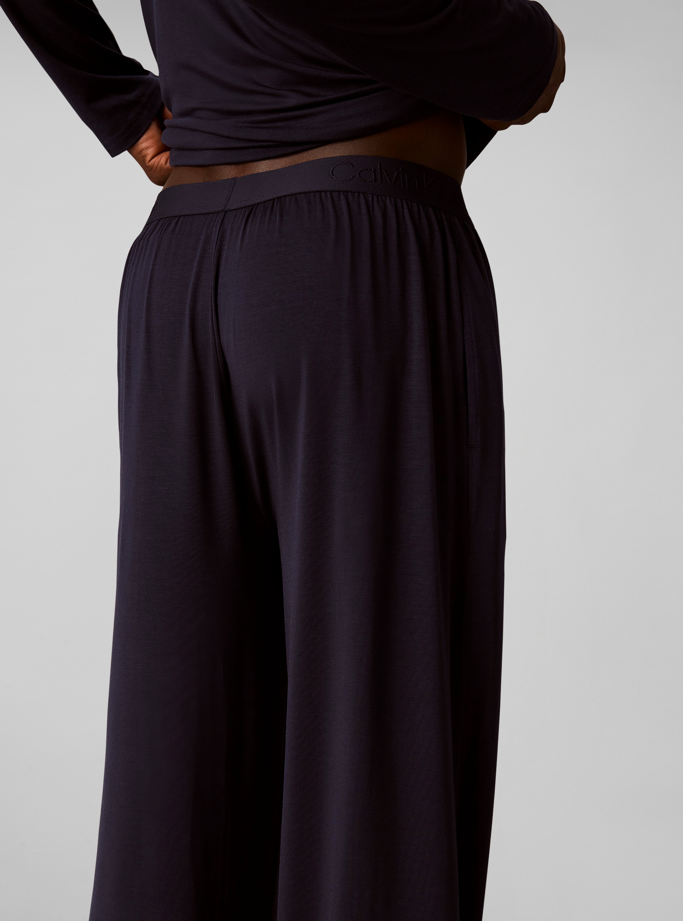 Calvin Klein Underwear Schlafanzug »MODAL PANT SET« 2 Regular fit mit elastischem Bund