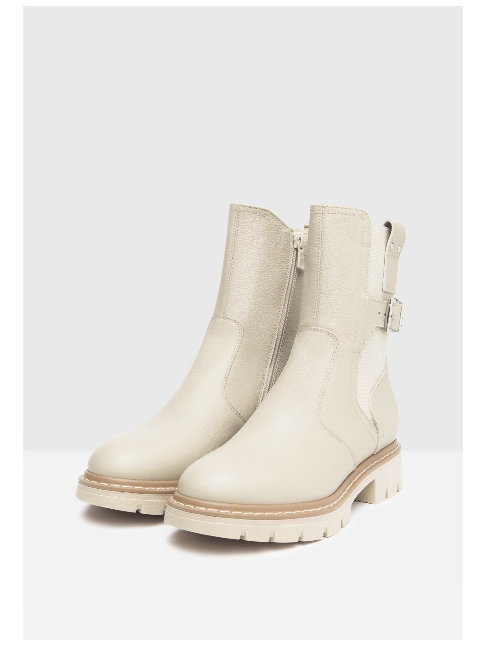 Nero Giardini Stiefelette »Nero Giardini Stiefelette Leder/Textil«