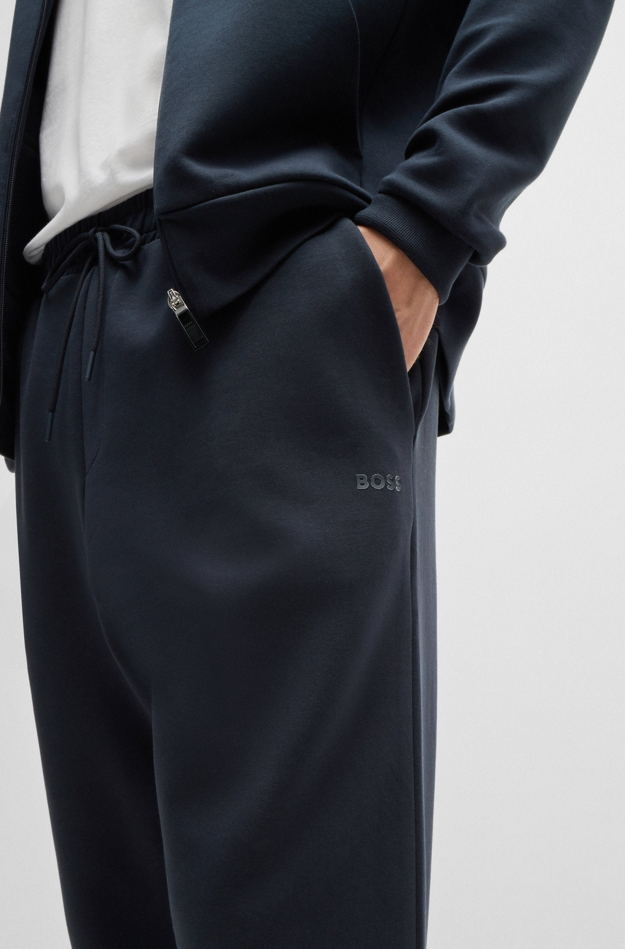 BOSS GREEN Jogginghose »Hadiko«, mit Kordel