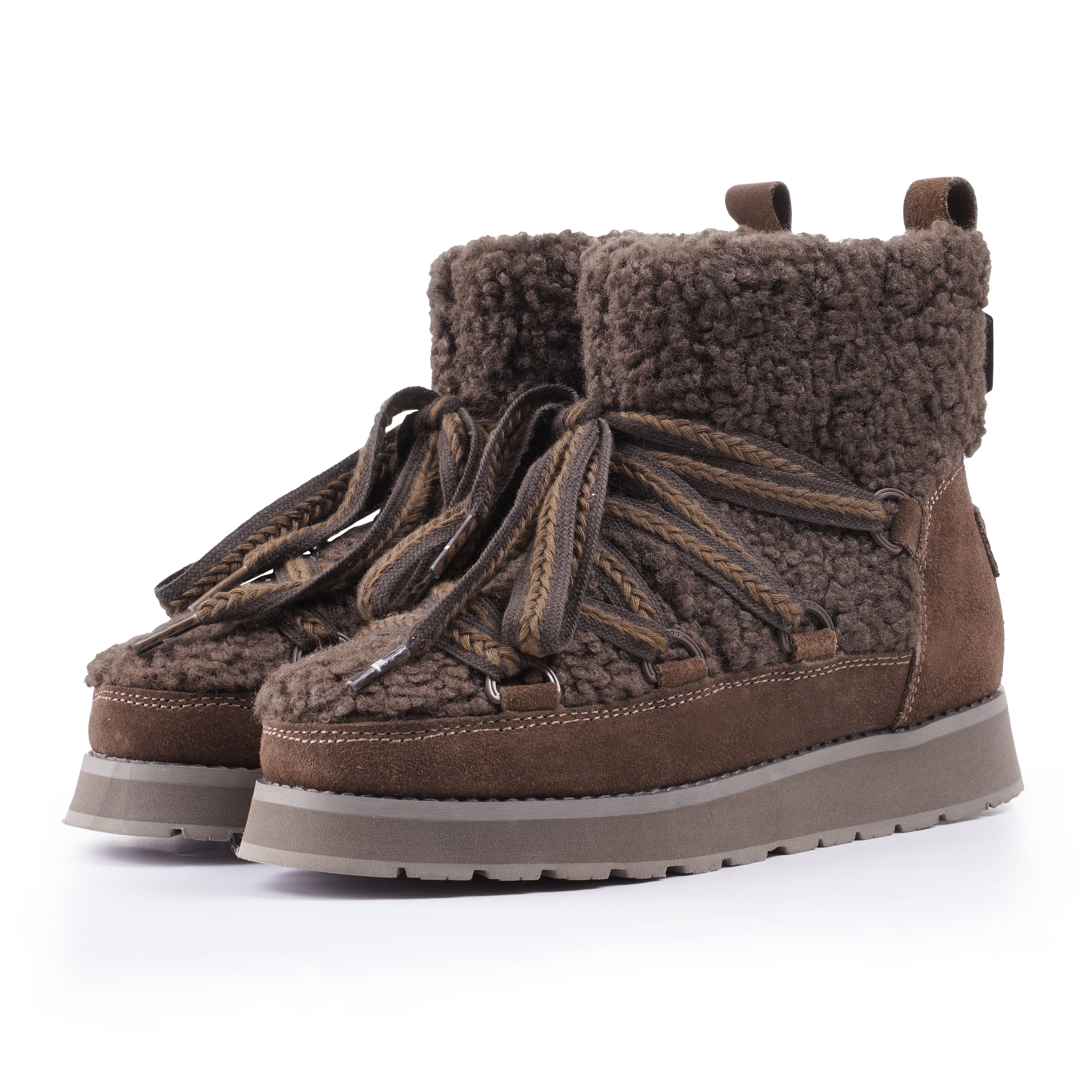 Luhta Schlupfboots »IHANA MS«  Winterschuhe, wasserdicht, gefüttert, mit Schnürung