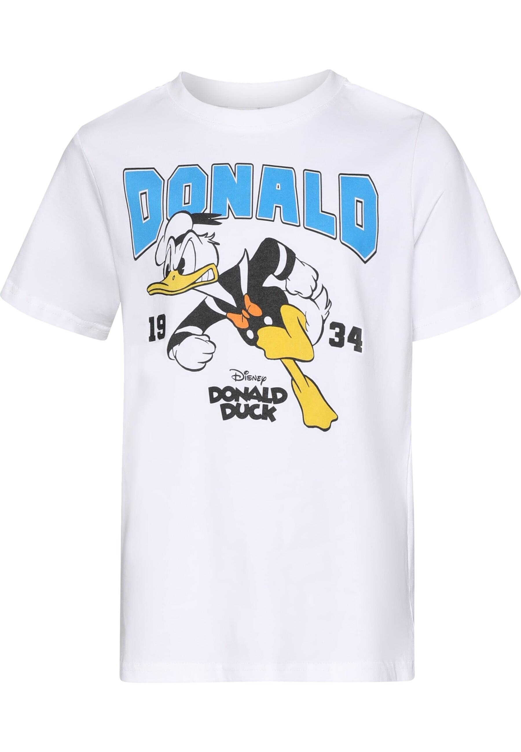 MisterTee T-Shirt »MisterTee T-Shirt 2 Pack- kurzarm - Donald & Ducktales« 1 Stk. tlg.