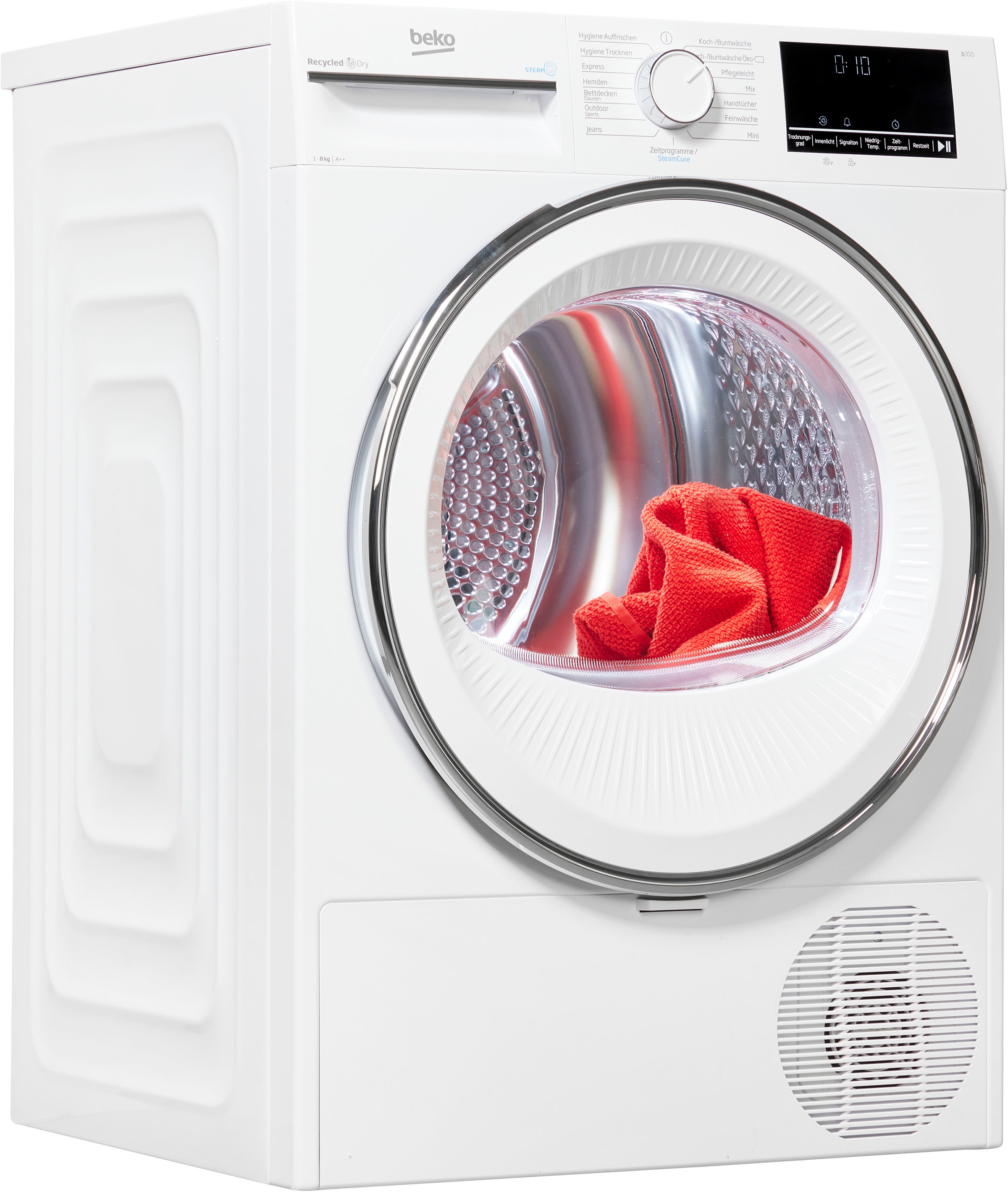 BEKO Wärmepumpentrockner »B3T42239« 8 weiß