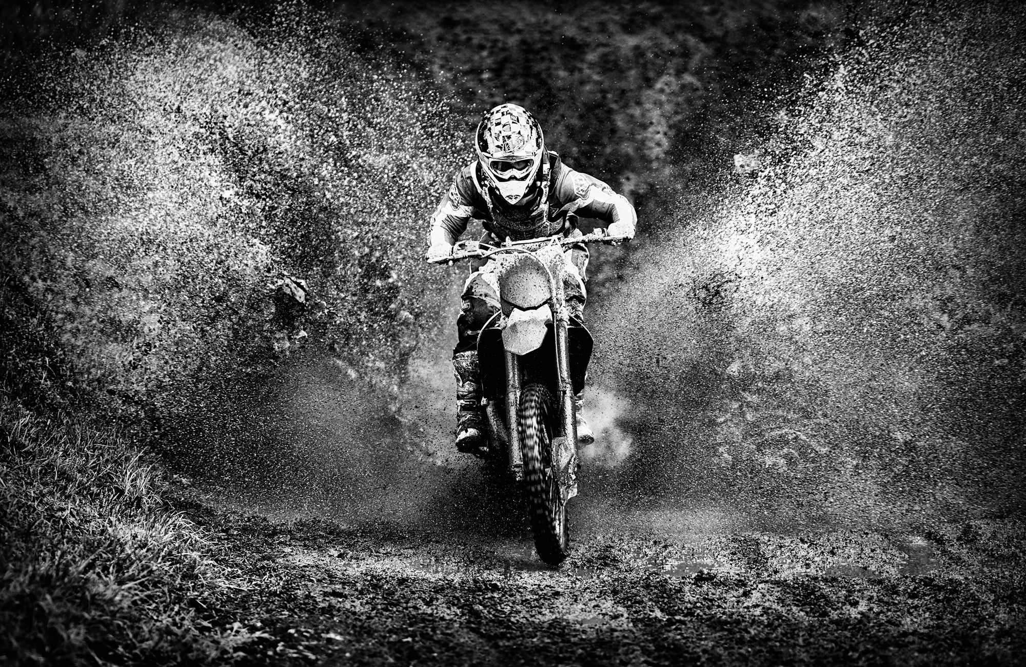 Papermoon Fototapete »Photo-Art PAUL GOMEZ, MOTORCROSS« günstig online kaufen