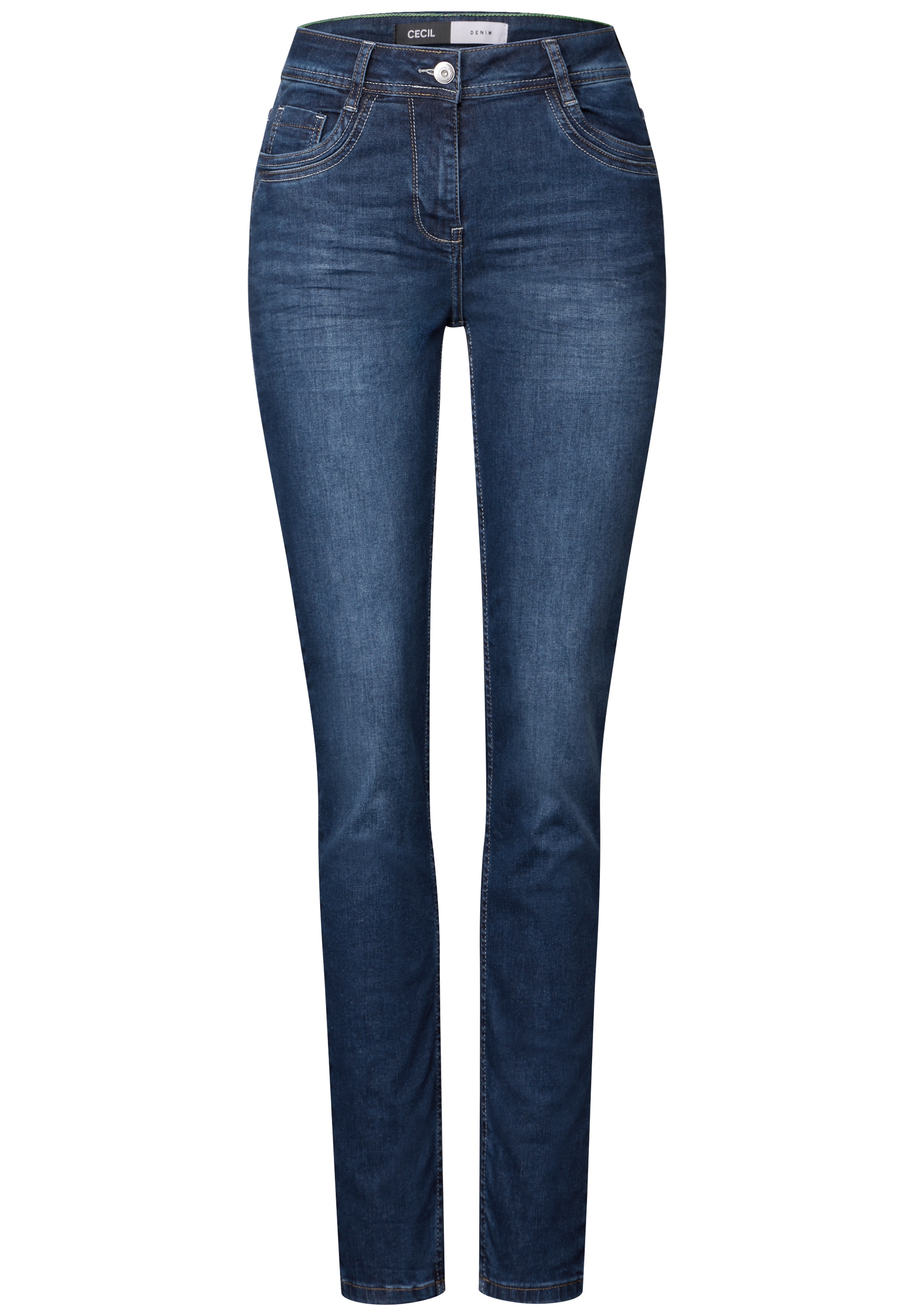 Cecil Slim-fit-Jeans »Style Toronto«, im Five-Pocket Style