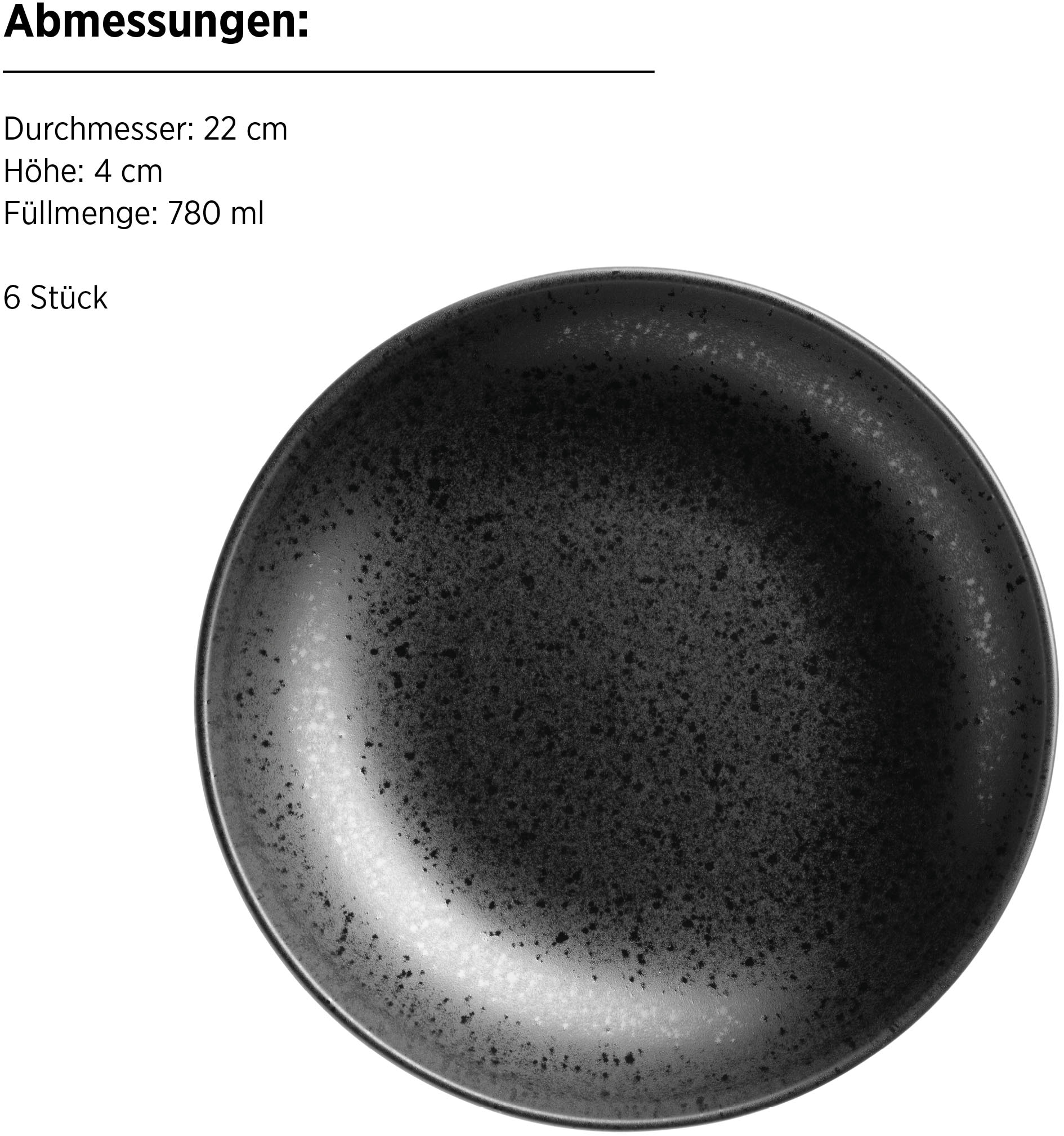 MÄSER Tafelservice »ESSENTIAL, aus Steinzeug« Geschirr-Set, Service