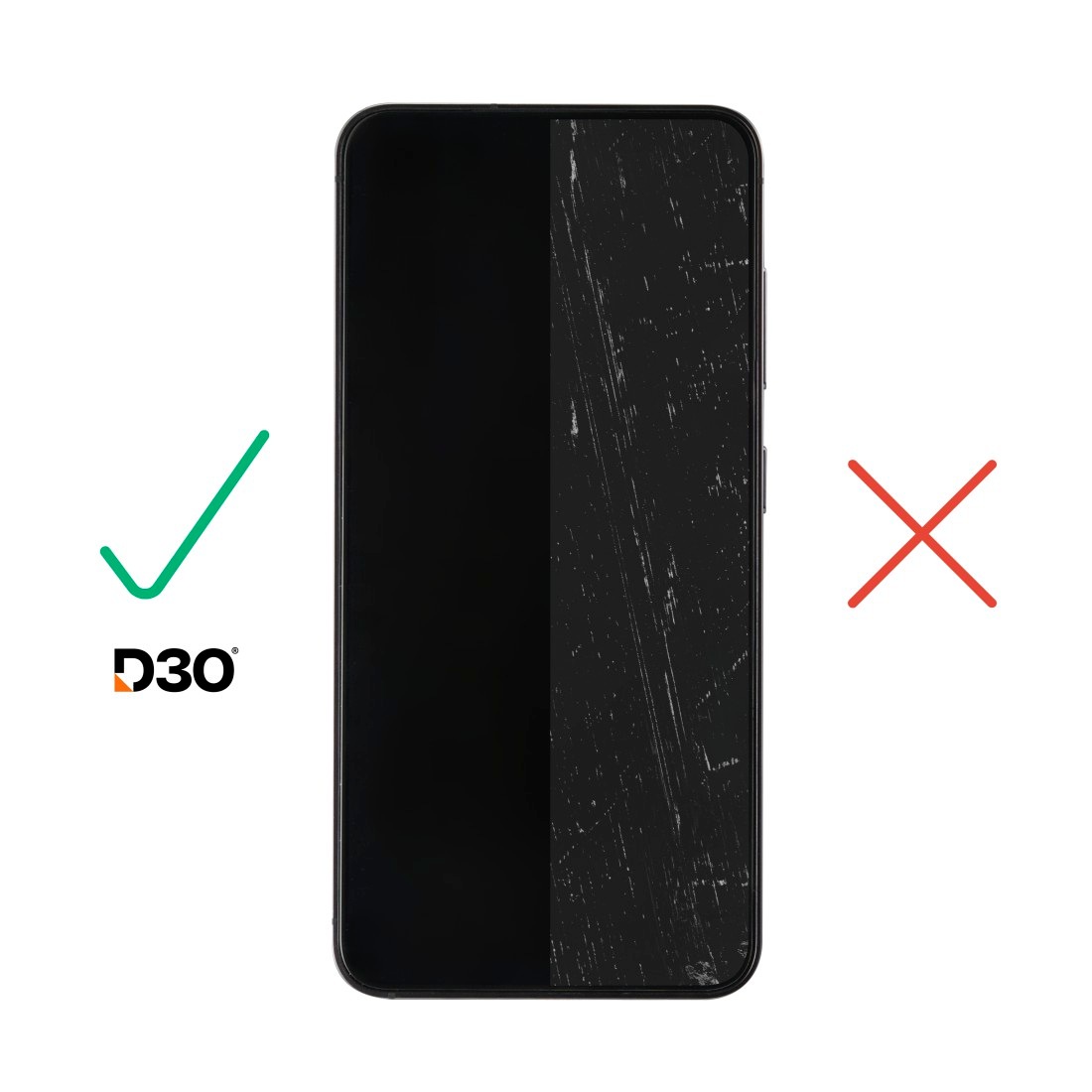 Hama Displayschutzglas »Displayschutzglas für Galaxy S24 (Panzerglas, D3O, Montagehilfe)«, für Samsung Galaxy S24